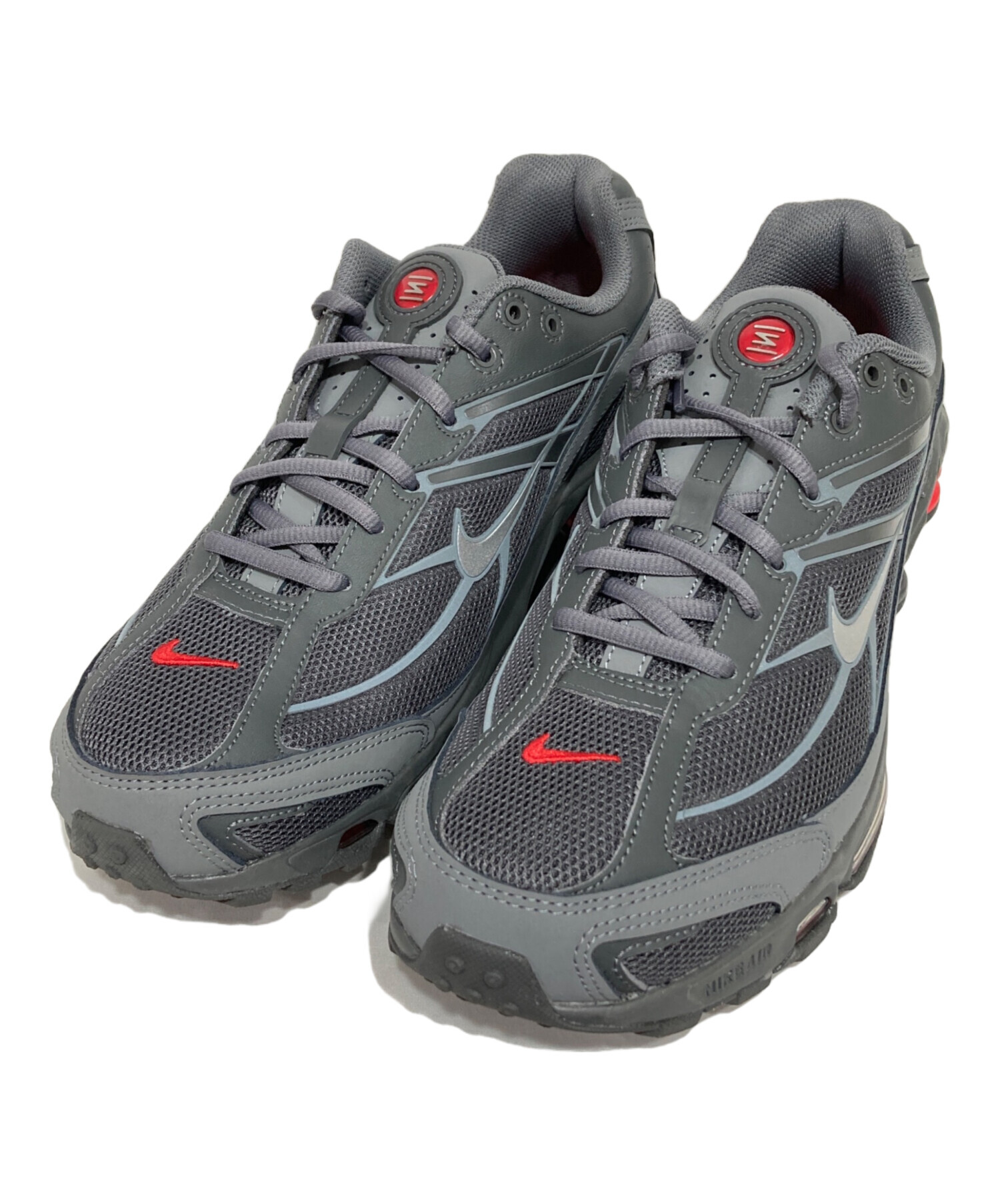 中古・古着通販】NIKE (ナイキ) NIKE SHOX RIDE 2 グレー サイズ:27.5