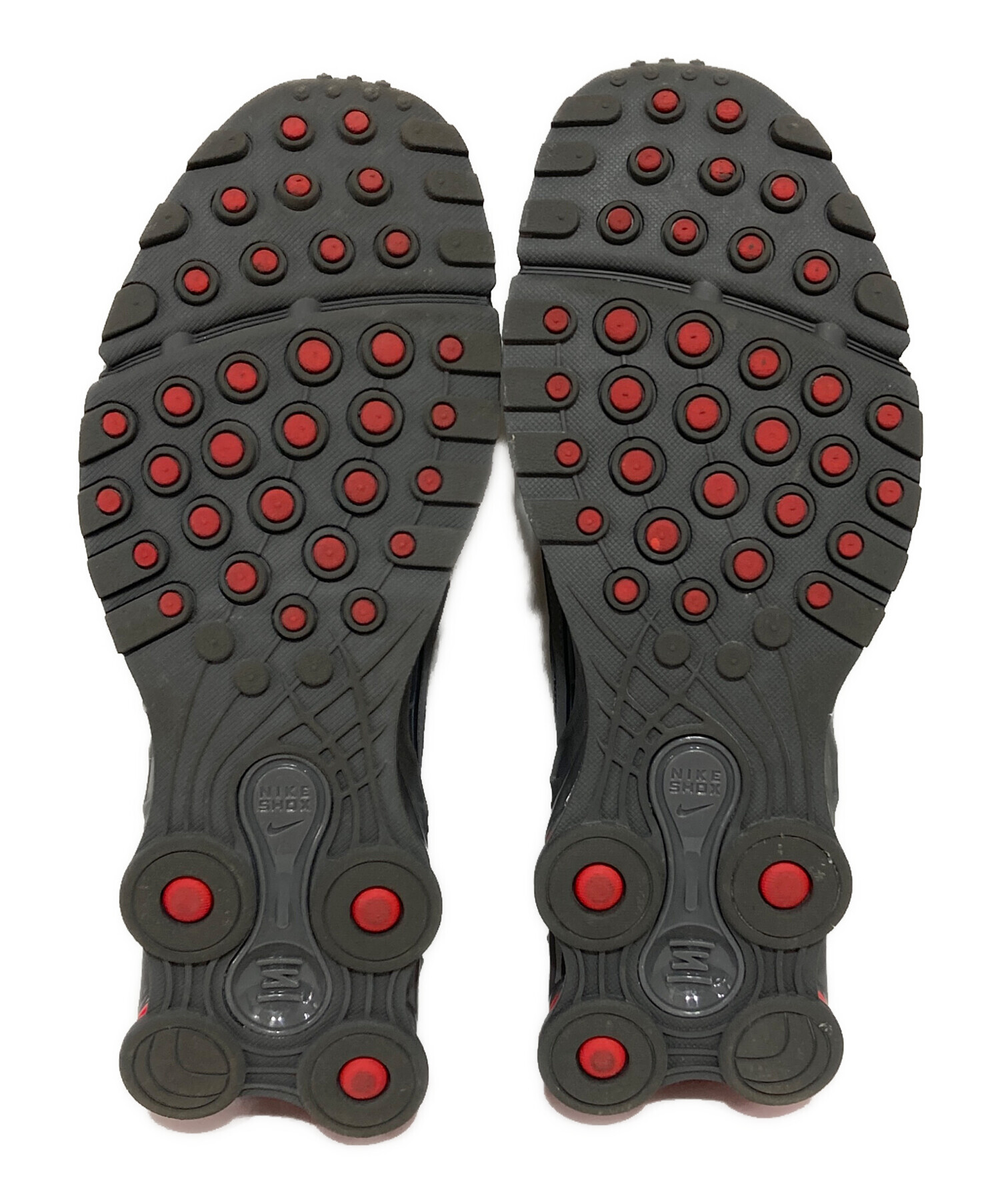 中古・古着通販】NIKE (ナイキ) NIKE SHOX RIDE 2 グレー サイズ:27.5