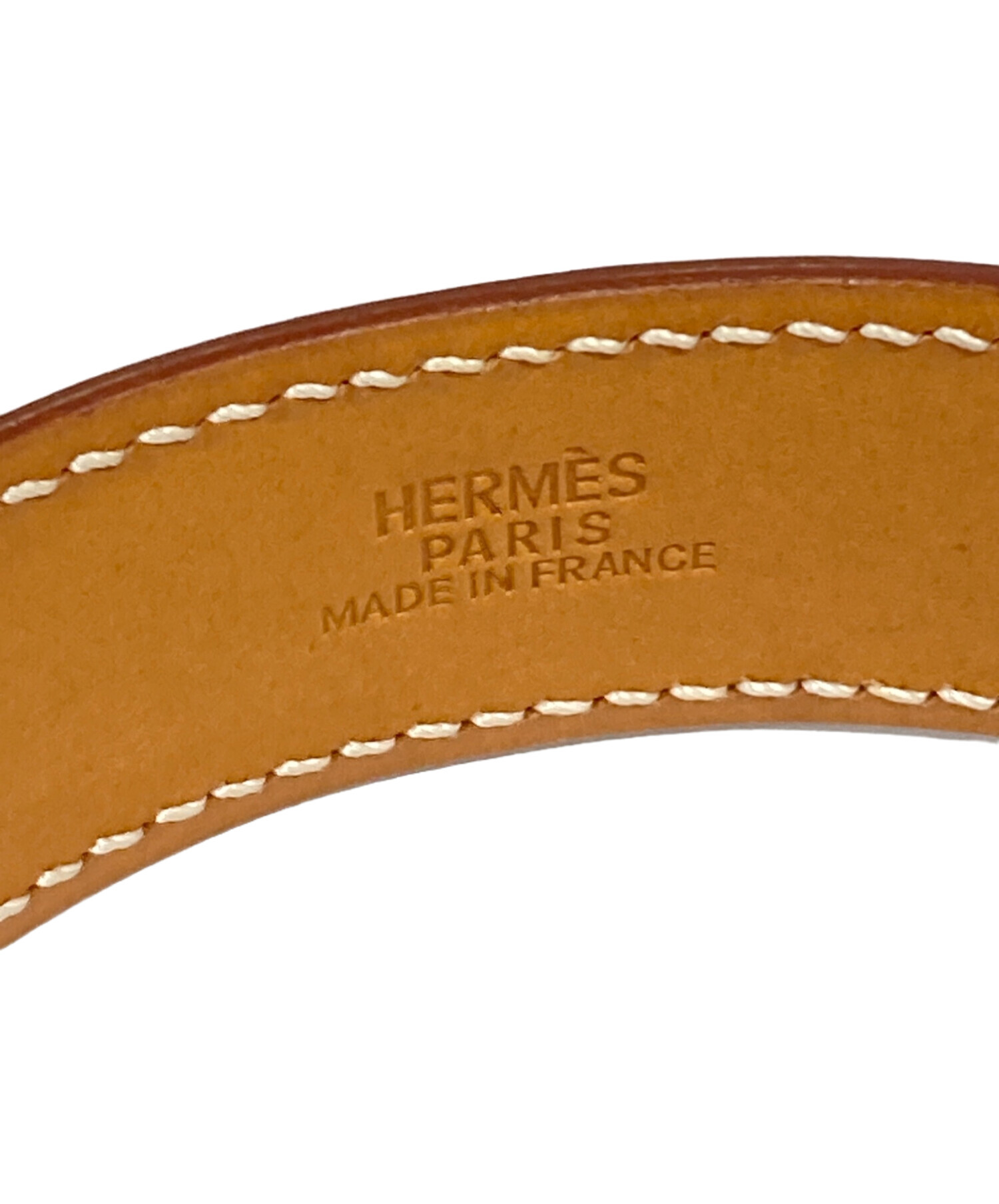 中古・古着通販】HERMES (エルメス) アルテミス ブレスレット ブラウン