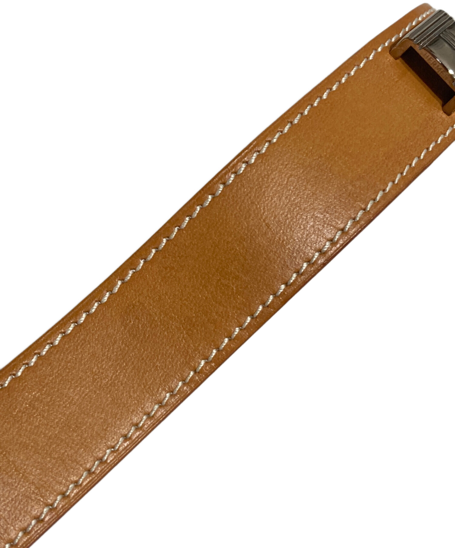 中古・古着通販】HERMES (エルメス) アルテミス ブレスレット ブラウン