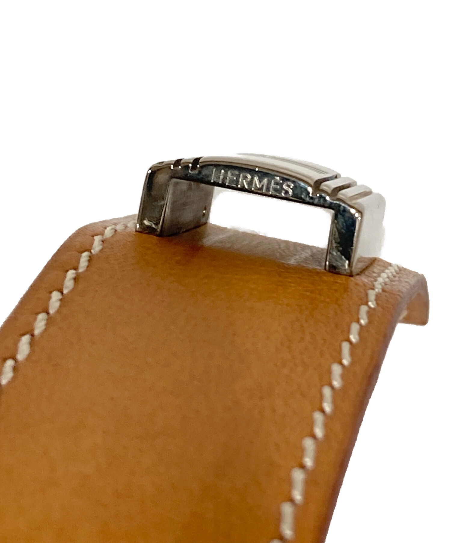 中古・古着通販】HERMES (エルメス) アルテミス ブレスレット ブラウン 中古・古着通販】HERMES (エルメス) アルテミス ブレスレット ブラウン