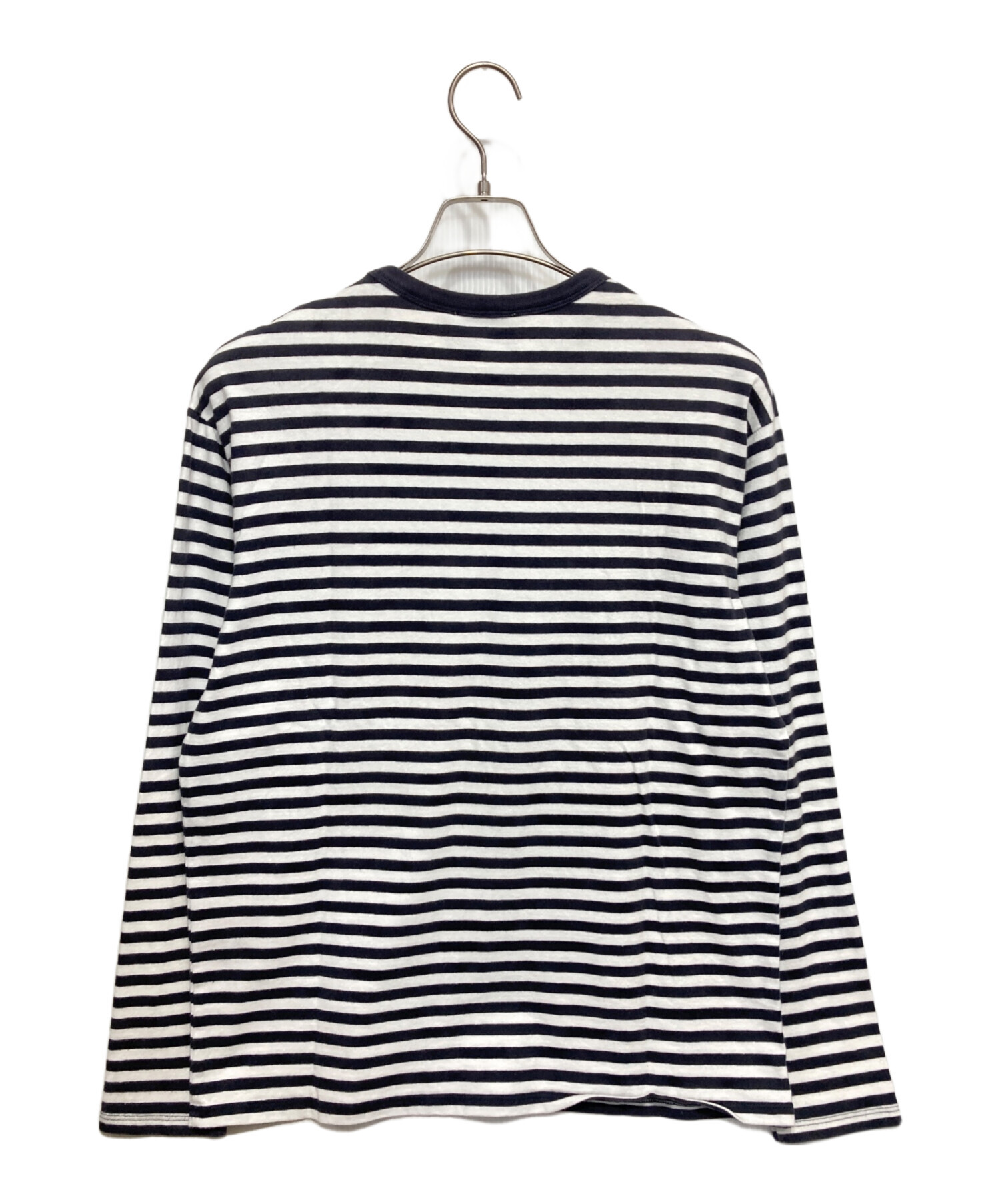 タグ付き 新品未使用 Maison Kitsune 長袖Tシャツ ホワイト XS 中古・古着通販】MAISON KITSUNE (メゾンキツネ) 長袖Tシャツ ホワイト