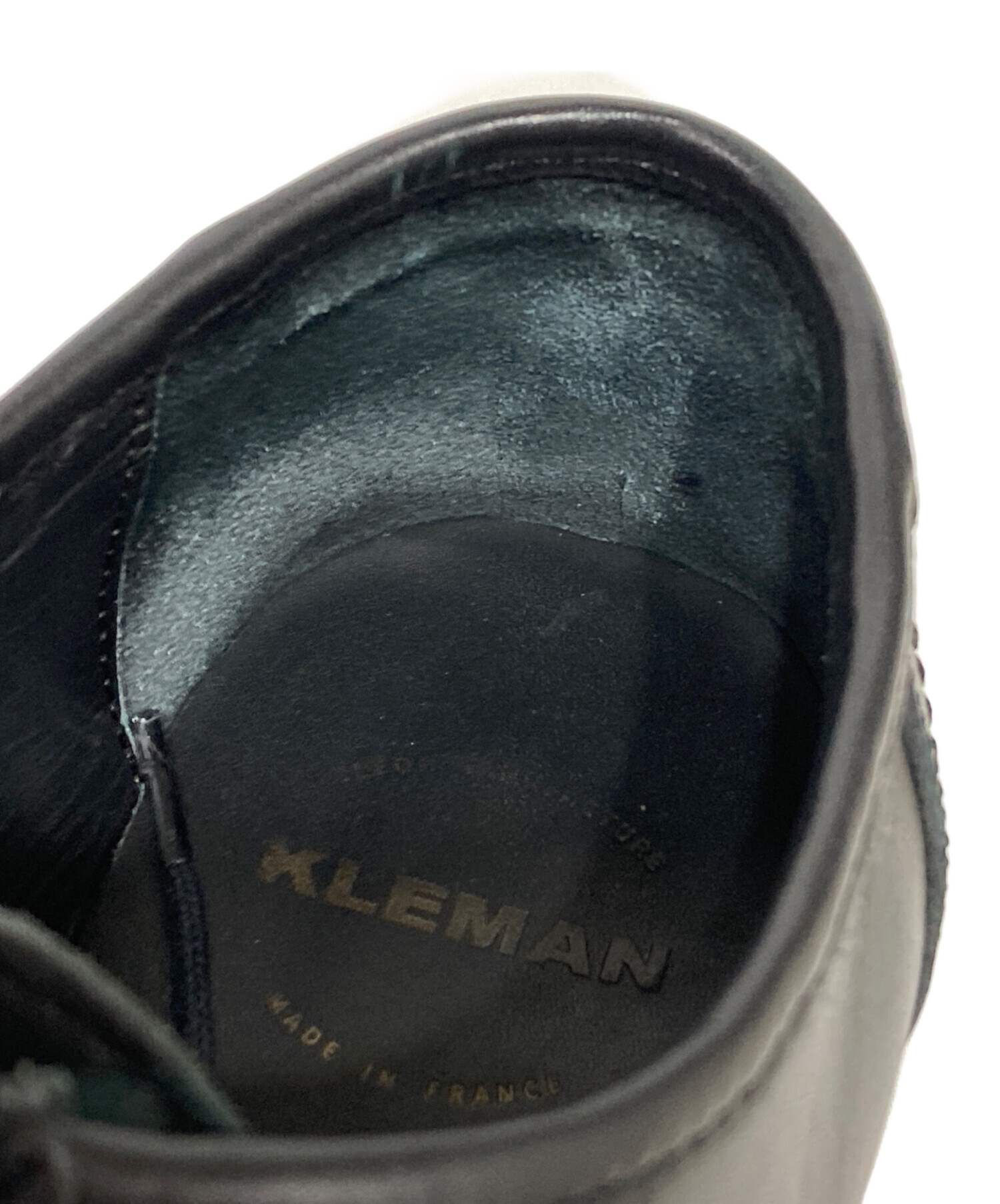 中古・古着通販】KLEMAN (クレマン) チロリアンシューズ ブラック