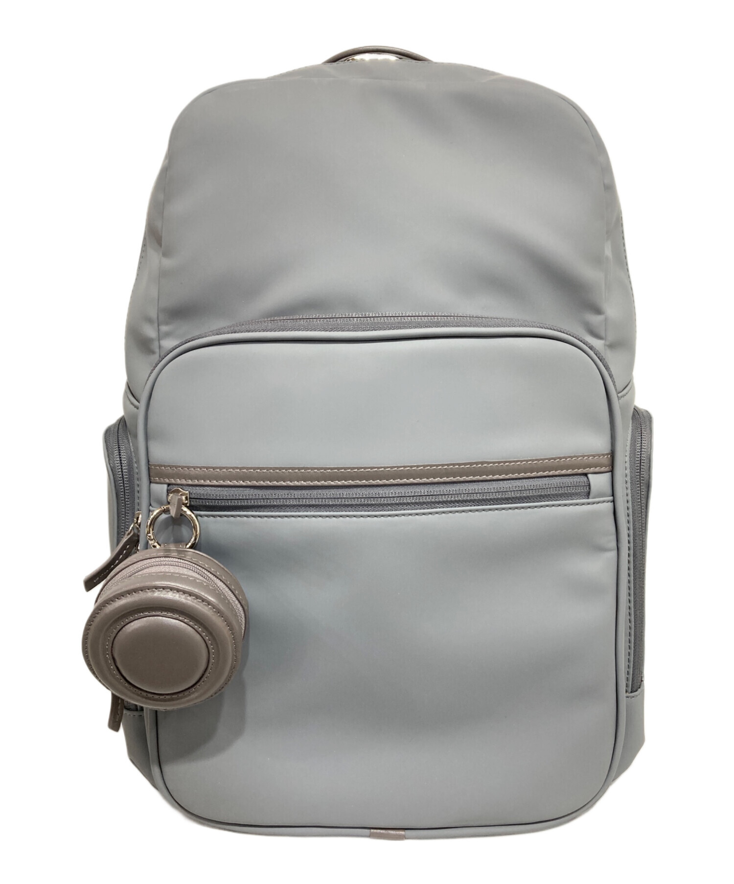 マザーハウス　バックパック　グレー 中古・古着通販】MOTHERHOUSE (マザーハウス) SPACE WORKER BACKPACK