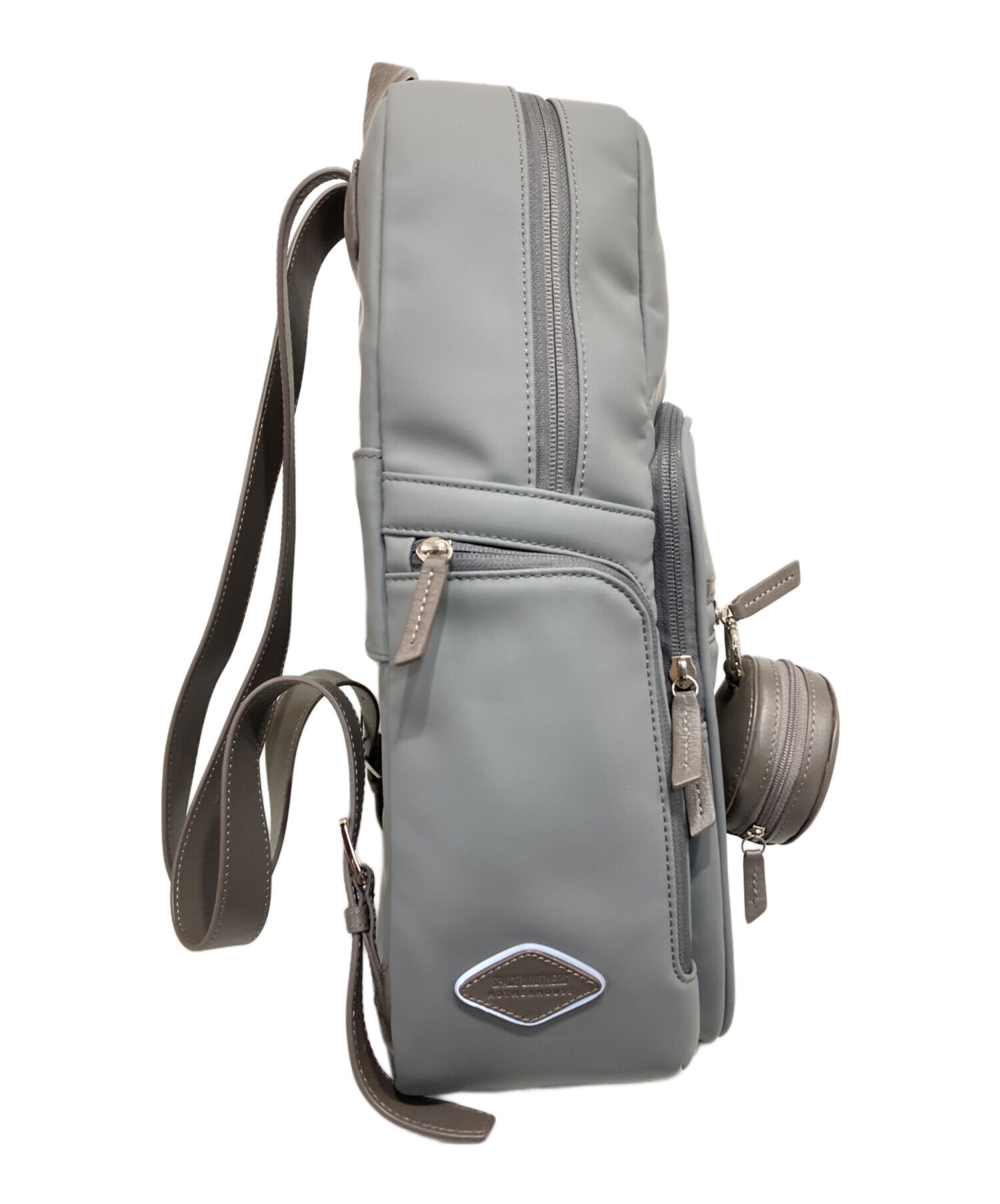 マザーハウス　バックパック　グレー 中古・古着通販】MOTHERHOUSE (マザーハウス) SPACE WORKER BACKPACK