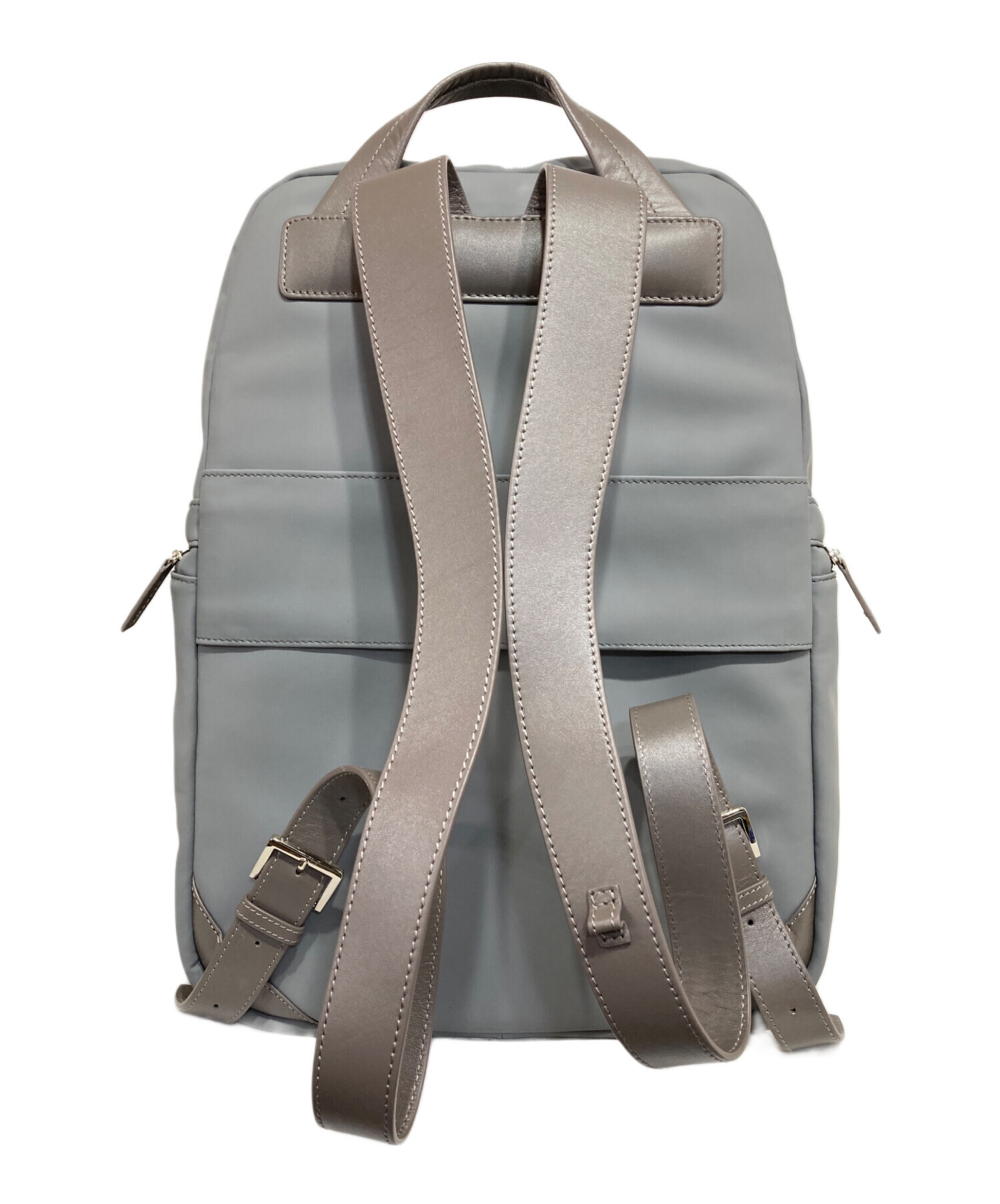 マザーハウス　バックパック　グレー 中古・古着通販】MOTHERHOUSE (マザーハウス) SPACE WORKER BACKPACK