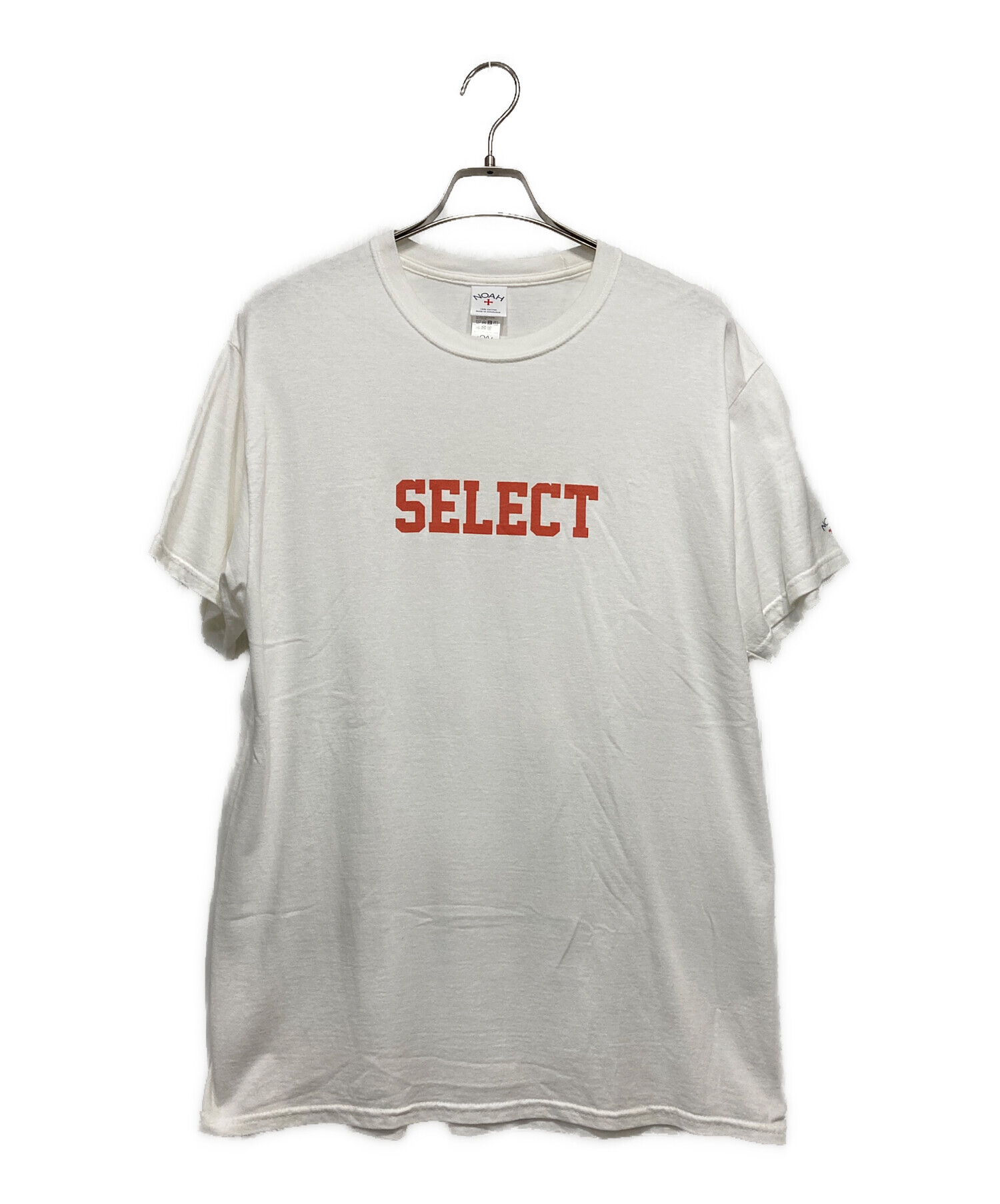 Noah ノア ブルゾン（その他） L 白 【古着】【中古】【送料無料】 中古・古着通販】Noah (ノア) Tシャツ ホワイト サイズ:L｜ブランド