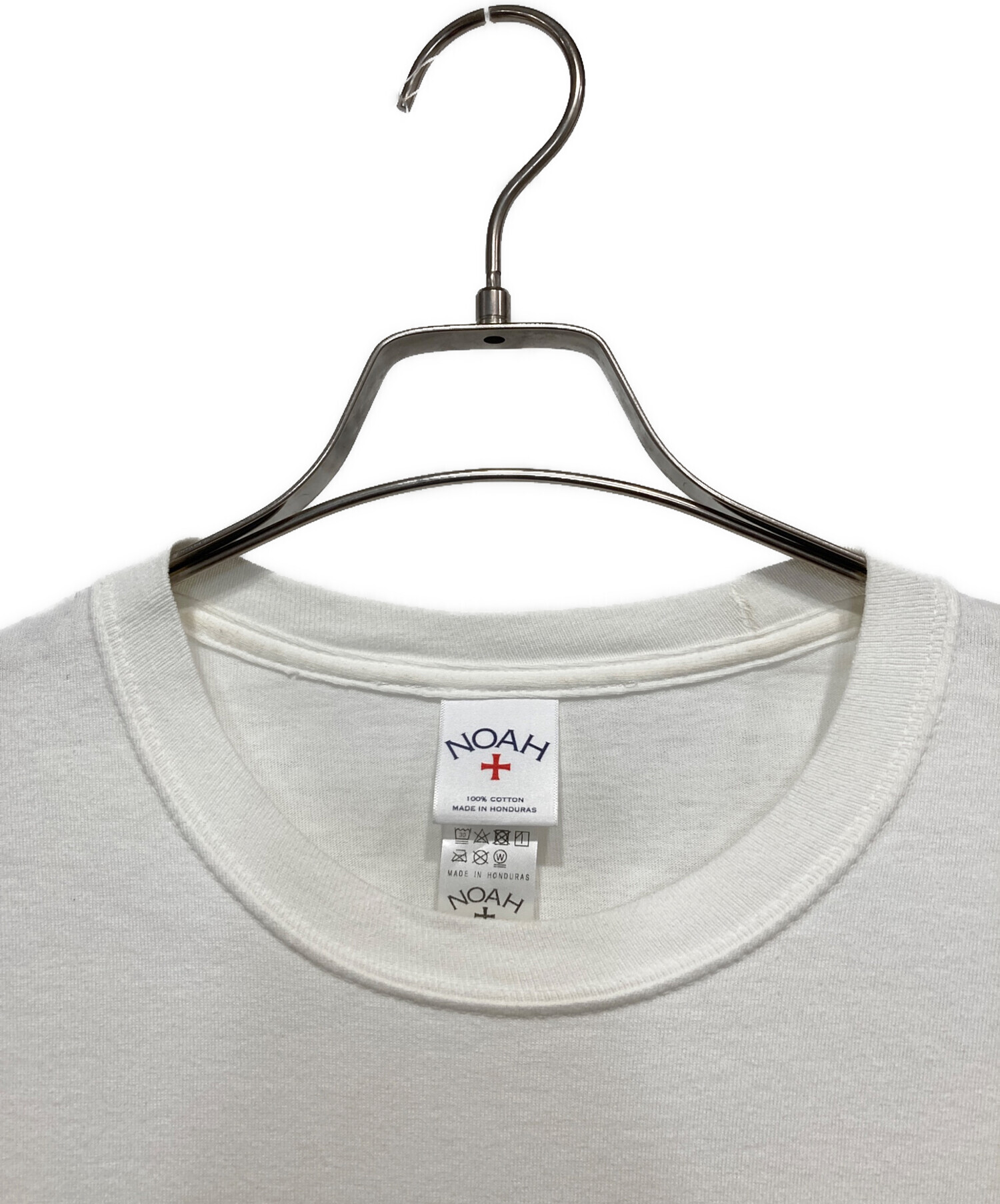中古・古着通販】Noah (ノア) Tシャツ ホワイト サイズ:L｜ブランド
