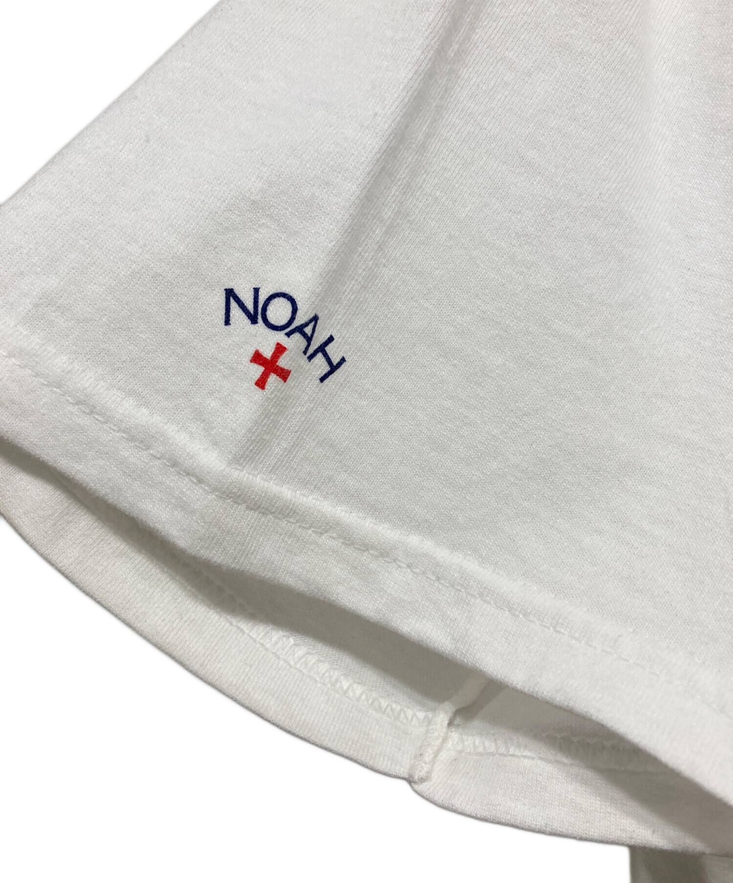 中古・古着通販】Noah (ノア) Tシャツ ホワイト サイズ:L｜ブランド