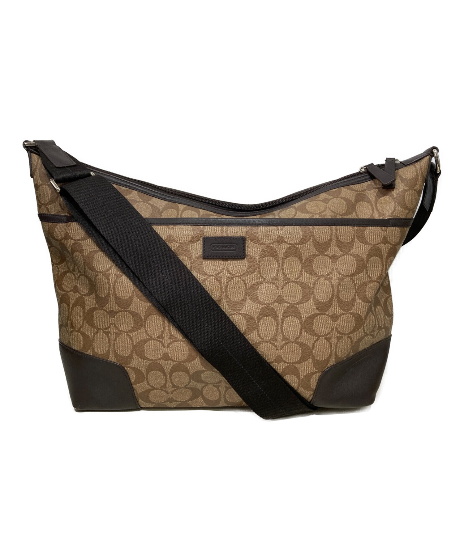 coach ショルダーバッグ　ブラウン　美品 中古・古着通販】COACH (コーチ) ショルダーバッグ ブラウン｜ブランド