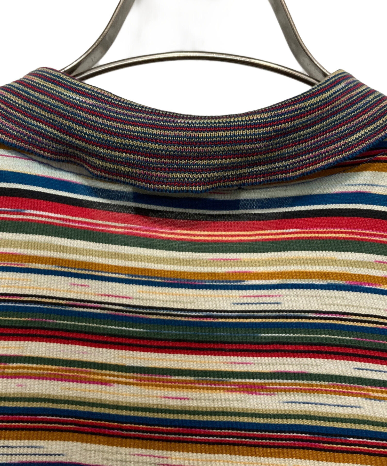 中古・古着通販】missoni sports (ミッソーニスポーツ) マルチボーダー
