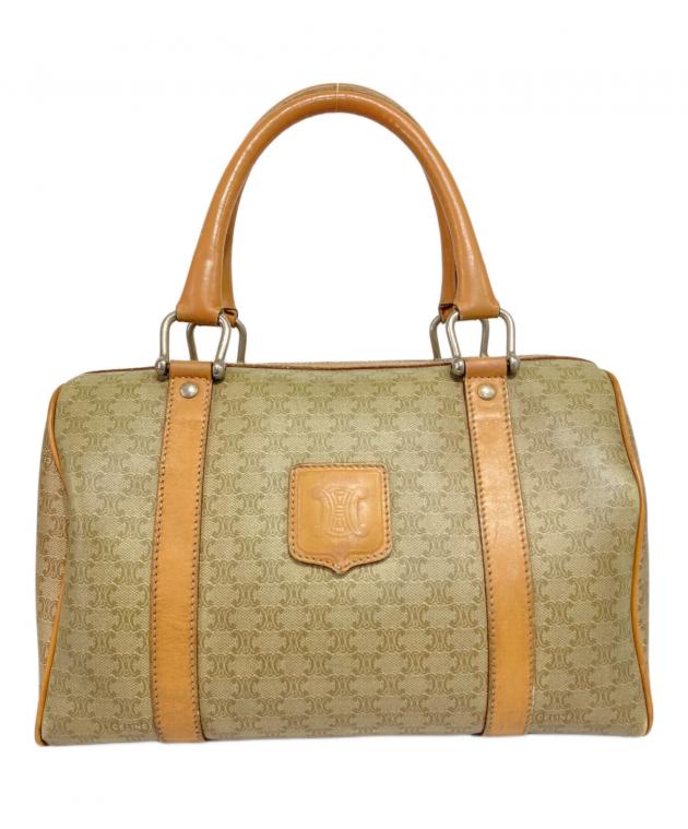中古・古着通販】CELINE (セリーヌ) マカダムミニボストンバッグ