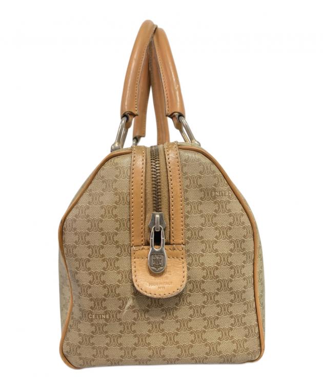 中古・古着通販】CELINE (セリーヌ) マカダムミニボストンバッグ