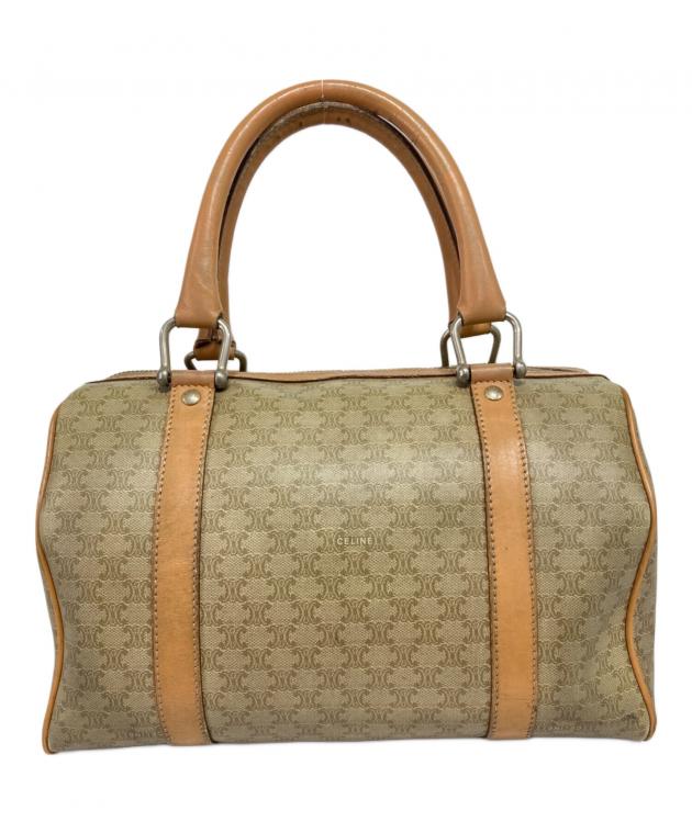 中古・古着通販】CELINE (セリーヌ) マカダムミニボストンバッグ