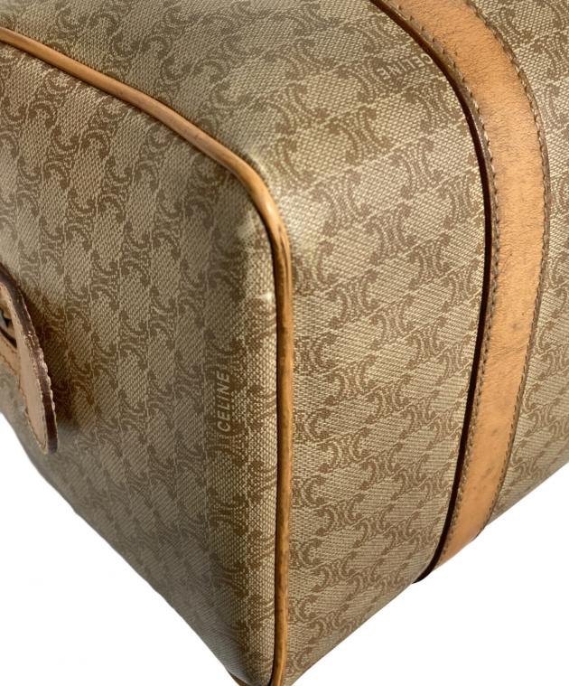 中古・古着通販】CELINE (セリーヌ) マカダムミニボストンバッグ
