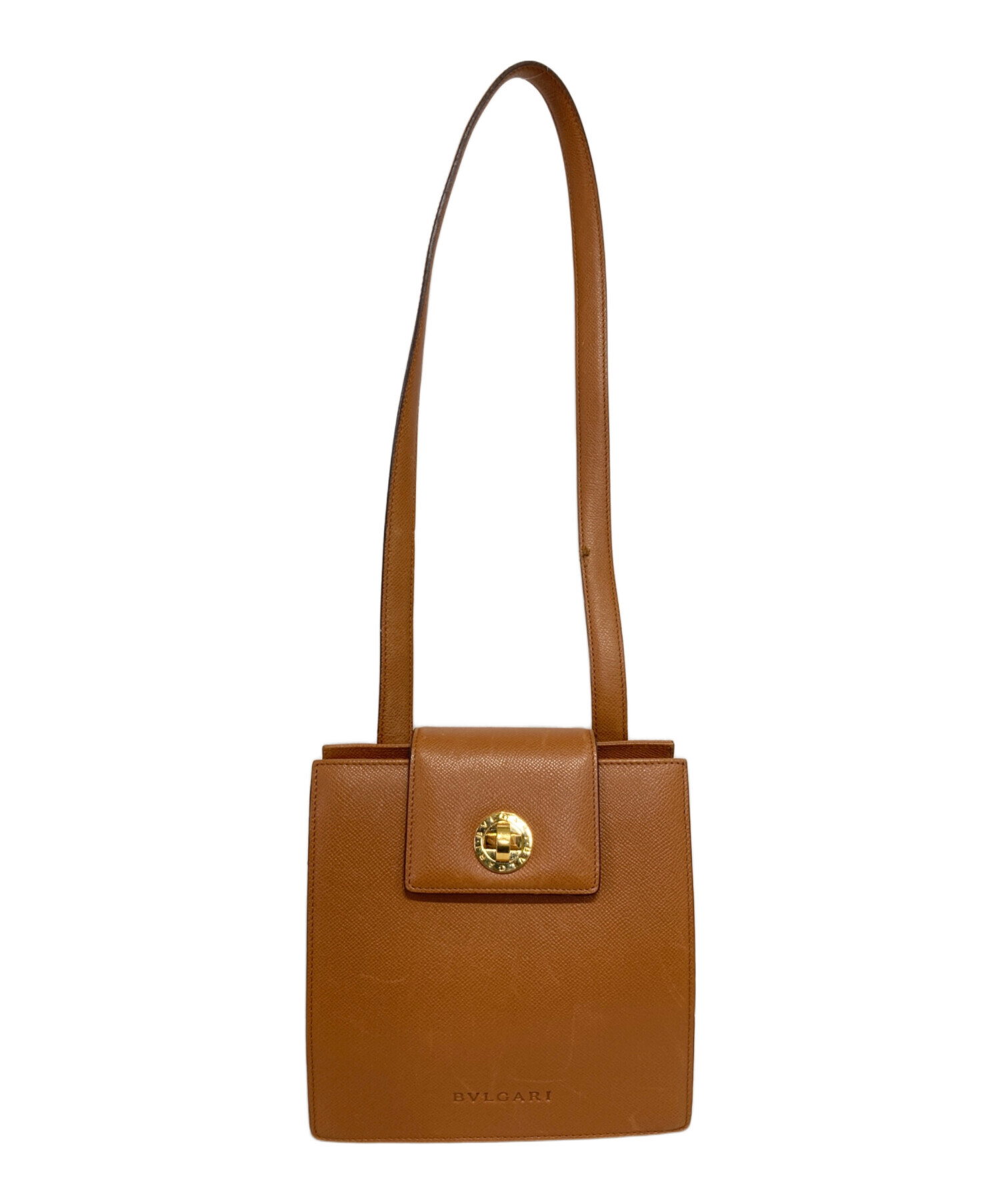 中古・古着通販】BVLGARI (ブルガリ) ターンロックショルダーバッグ