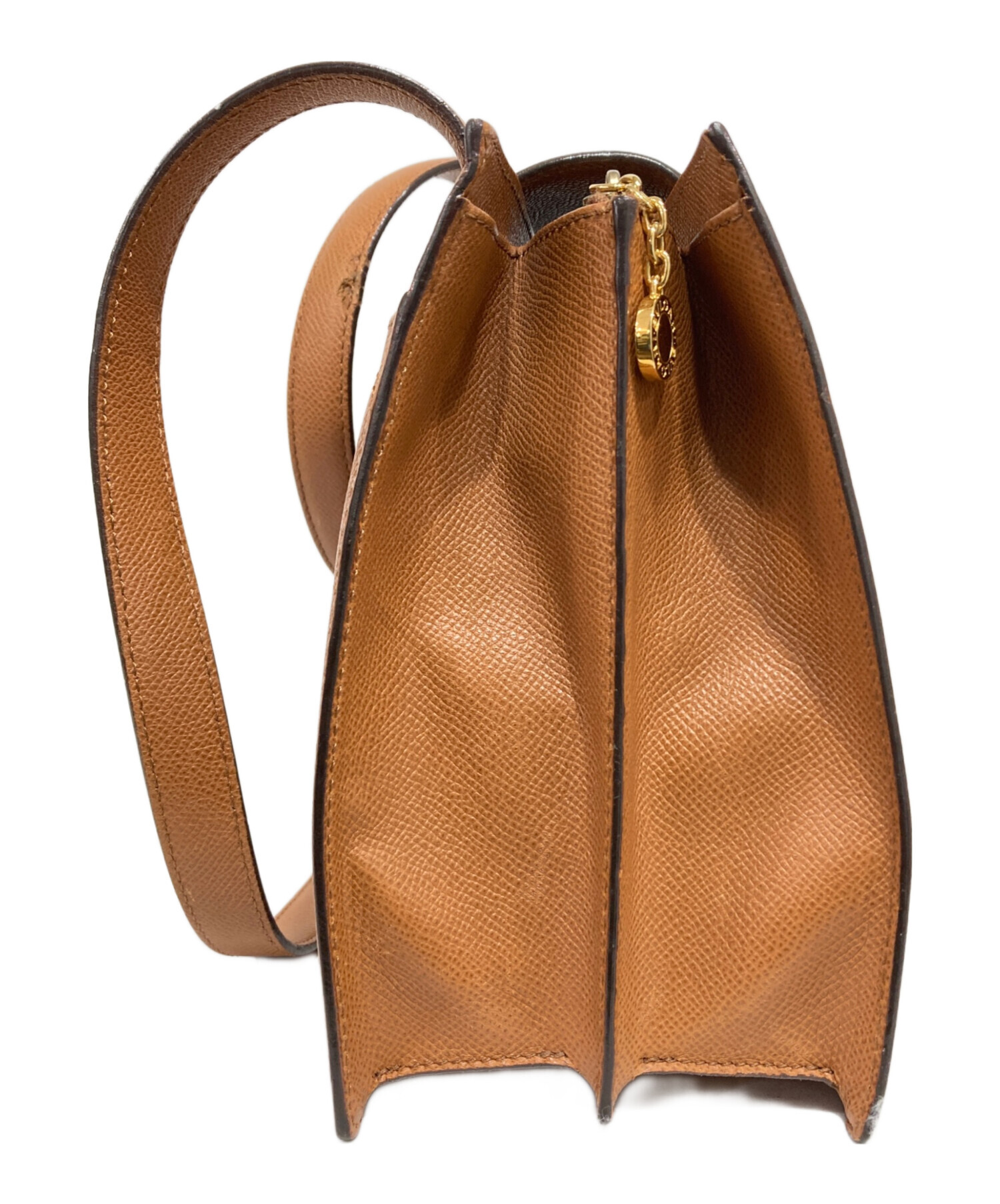 中古・古着通販】BVLGARI (ブルガリ) ターンロックショルダーバッグ