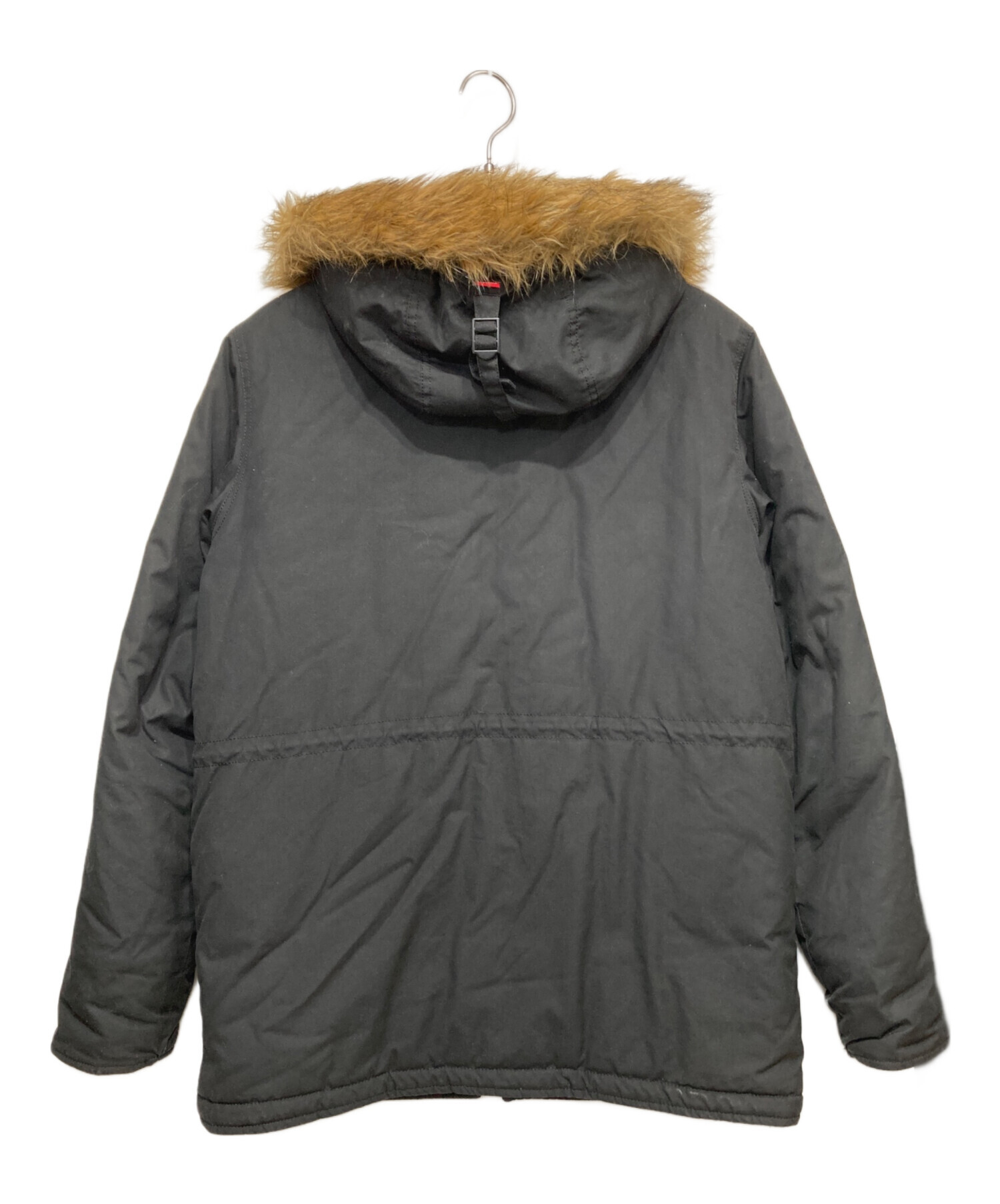 中古・古着通販】SUPREME (シュプリーム) N-3B PARKA ブラック サイズ