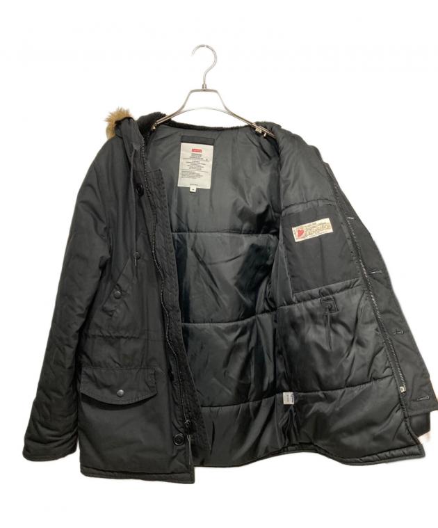中古・古着通販】SUPREME (シュプリーム) N-3B PARKA ブラック サイズ