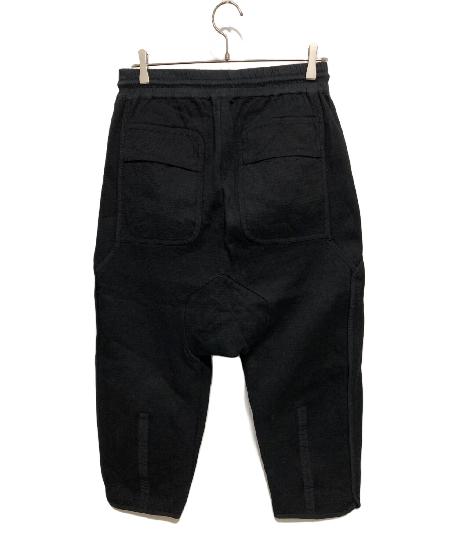 •中古• BYBORRE テーパードクロップパンツ Lsize バイボレ 中古・古着通販】BYBORRE (バイボレ) Tapered Cropped Pants