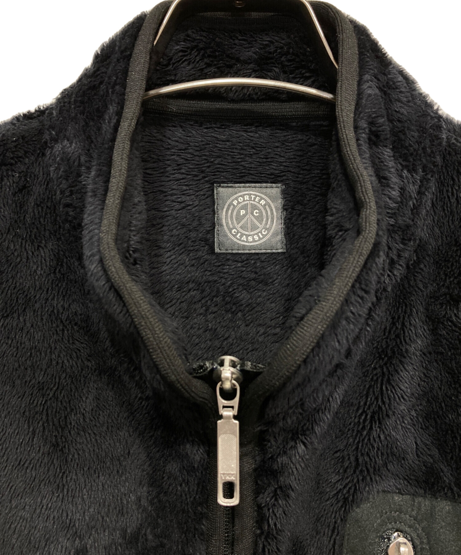 Porter Classic  BABY FLEECE JACKET フリース 中古・古着通販】Porter Classic (ポータークラシック) BABY FLEECE
