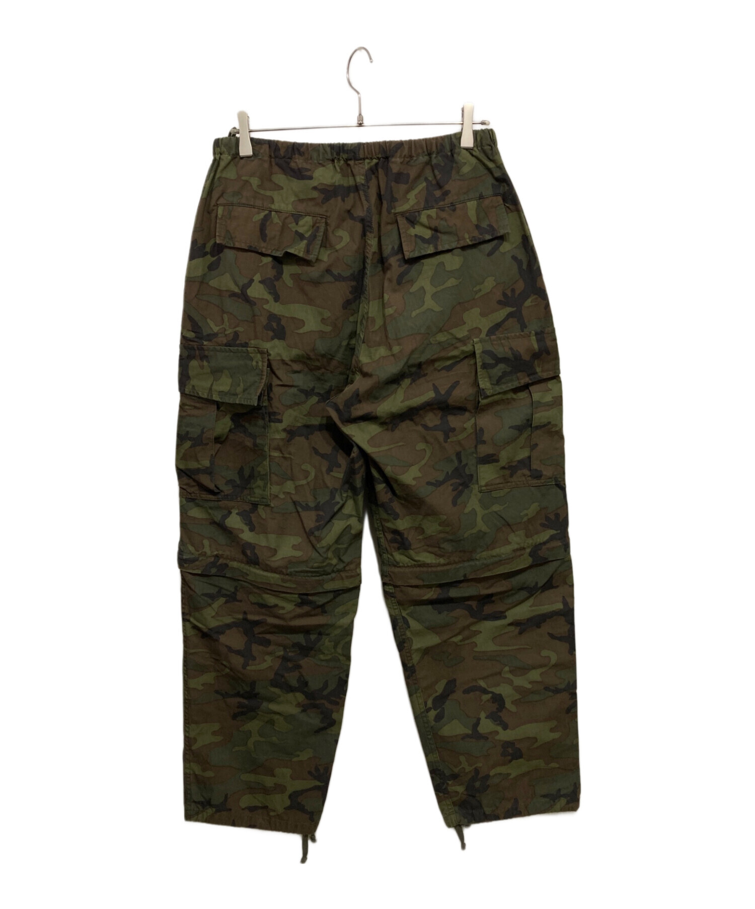 中古・古着通販】COMOLI (コモリ) CAMO コンバーティブル6Pパンツ