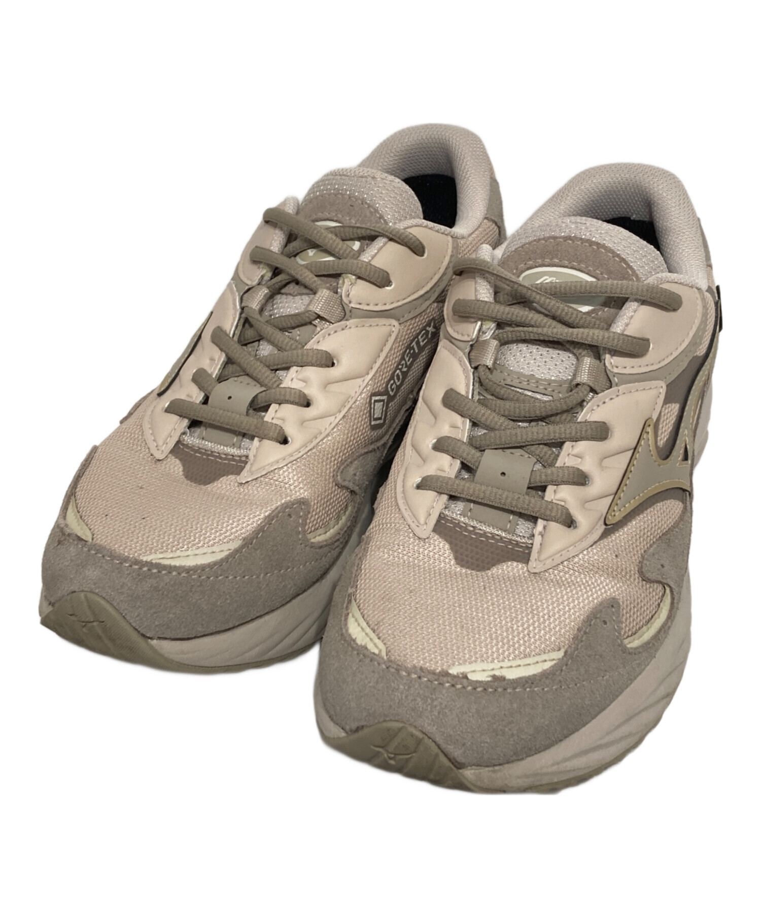 中古・古着通販】MIZUNO (ミズノ) WAVE RIDER β GTX ベージュ サイズ