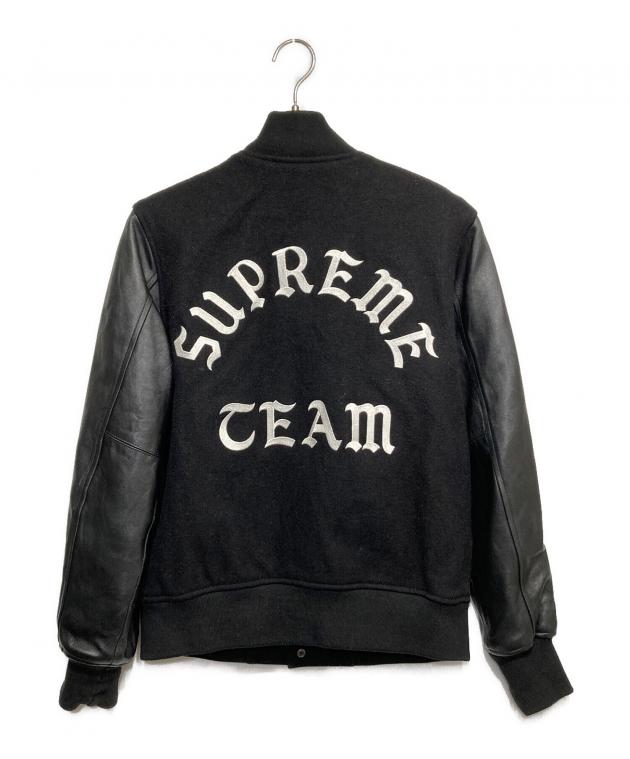 中古・古着通販】SUPREME (シュプリーム) wool varsity jacket