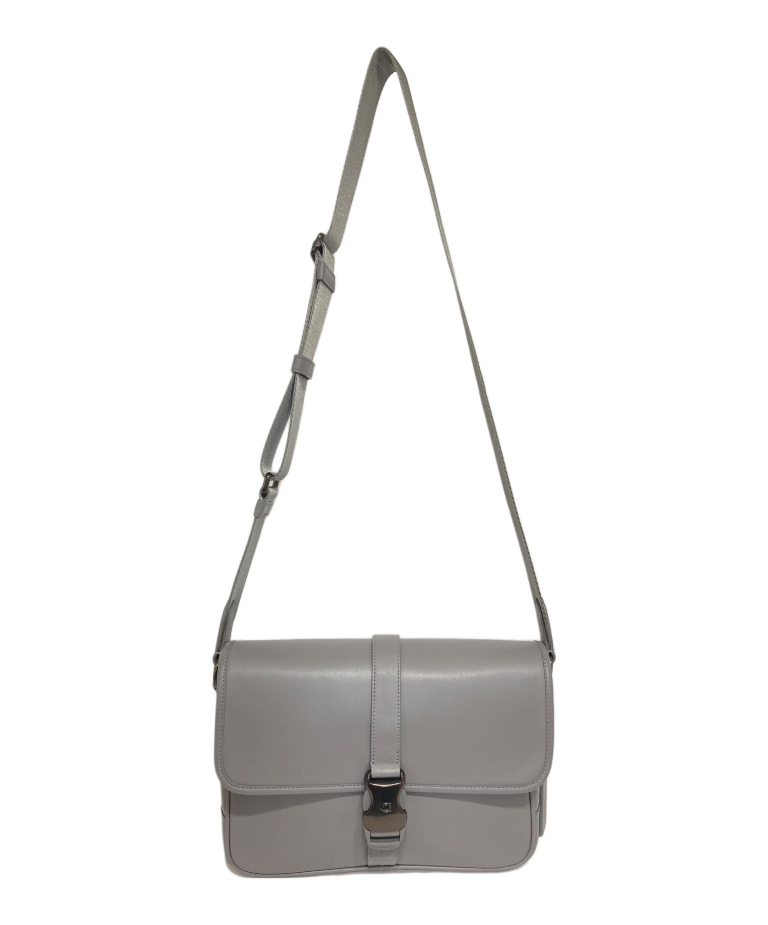 中古・古着通販】COACH (コーチ) リーグメッセンジャーバッグ CU042