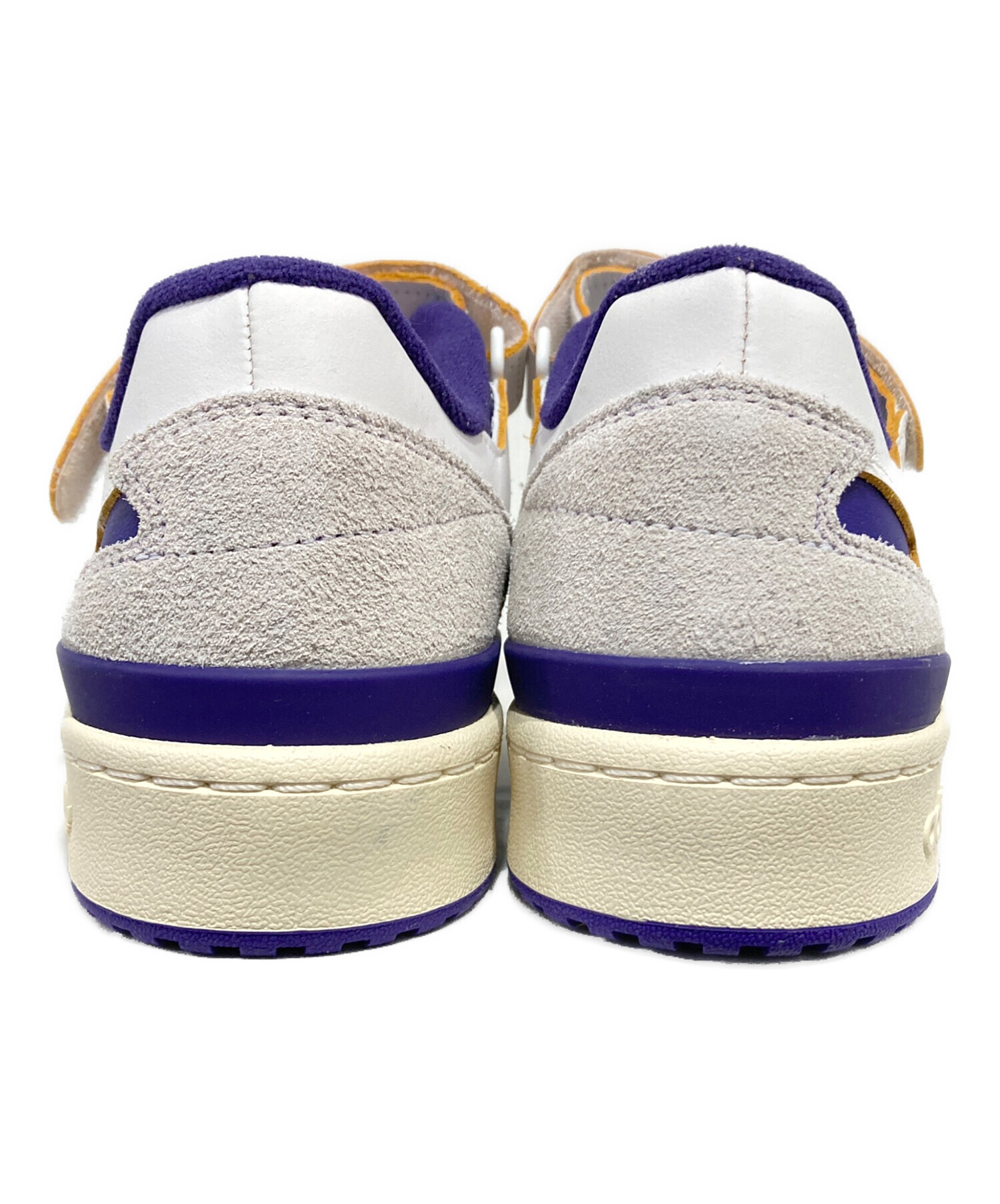 中古・古着通販】adidas (アディダス) FORUM 84 LOW ホワイト×パープル 