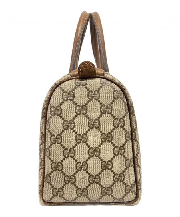 中古・古着通販】GUCCI (グッチ) ハンドバッグ ベージュ｜ブランド