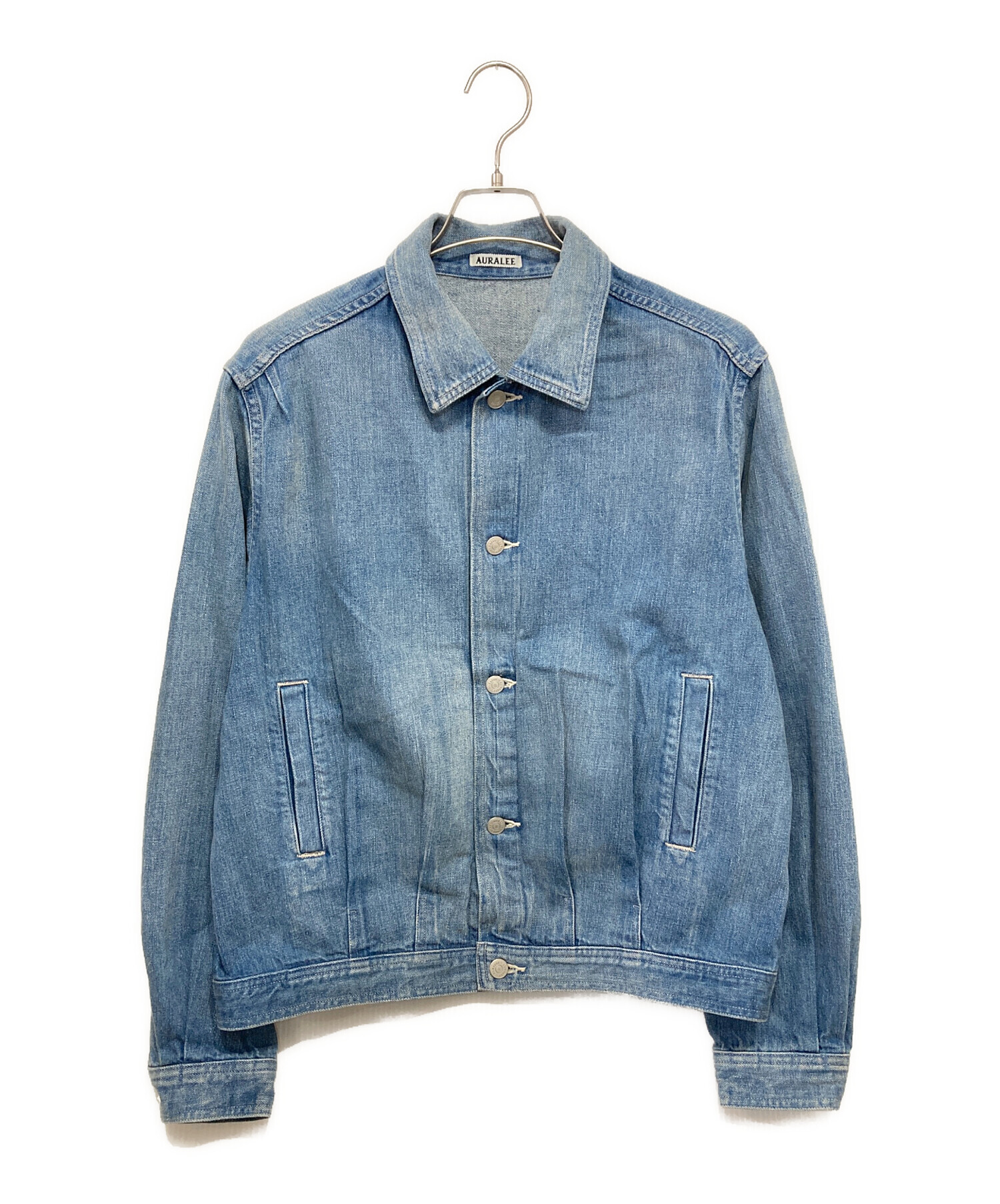 中古・古着通販】AURALEE (オーラリー) Selvedge Faded Light Denim 