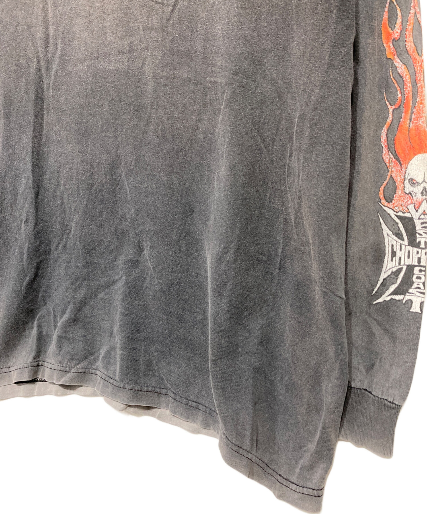 ウエストコーストチョッパーズ jesse スカル CFL クロス 中古・古着通販】West Coast Choppers JESSE WHO (ウエストコースト