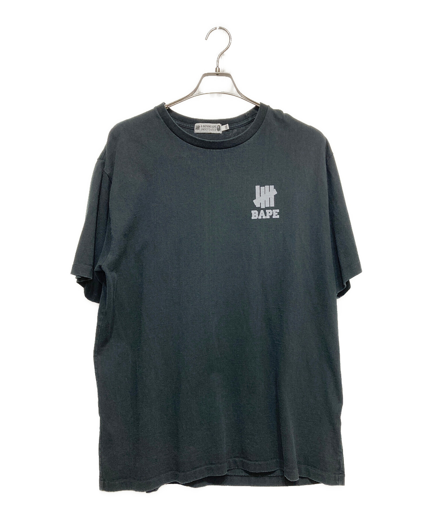 中古・古着通販】A BATHING APE (アベイシングエイプ) UNDEFEATED T 