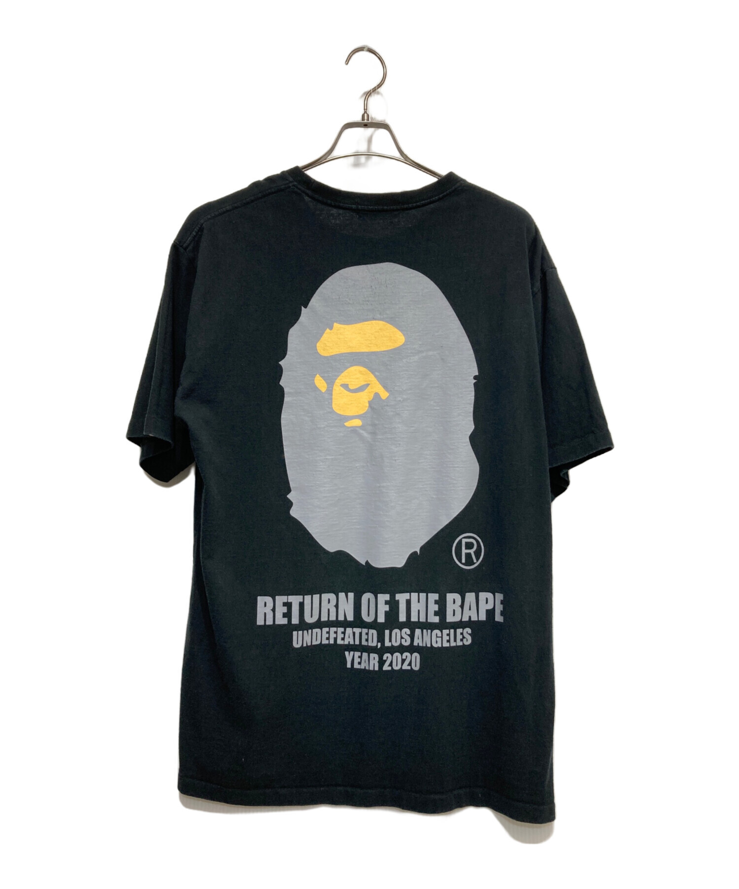 中古・古着通販】A BATHING APE (アベイシングエイプ) UNDEFEATED T