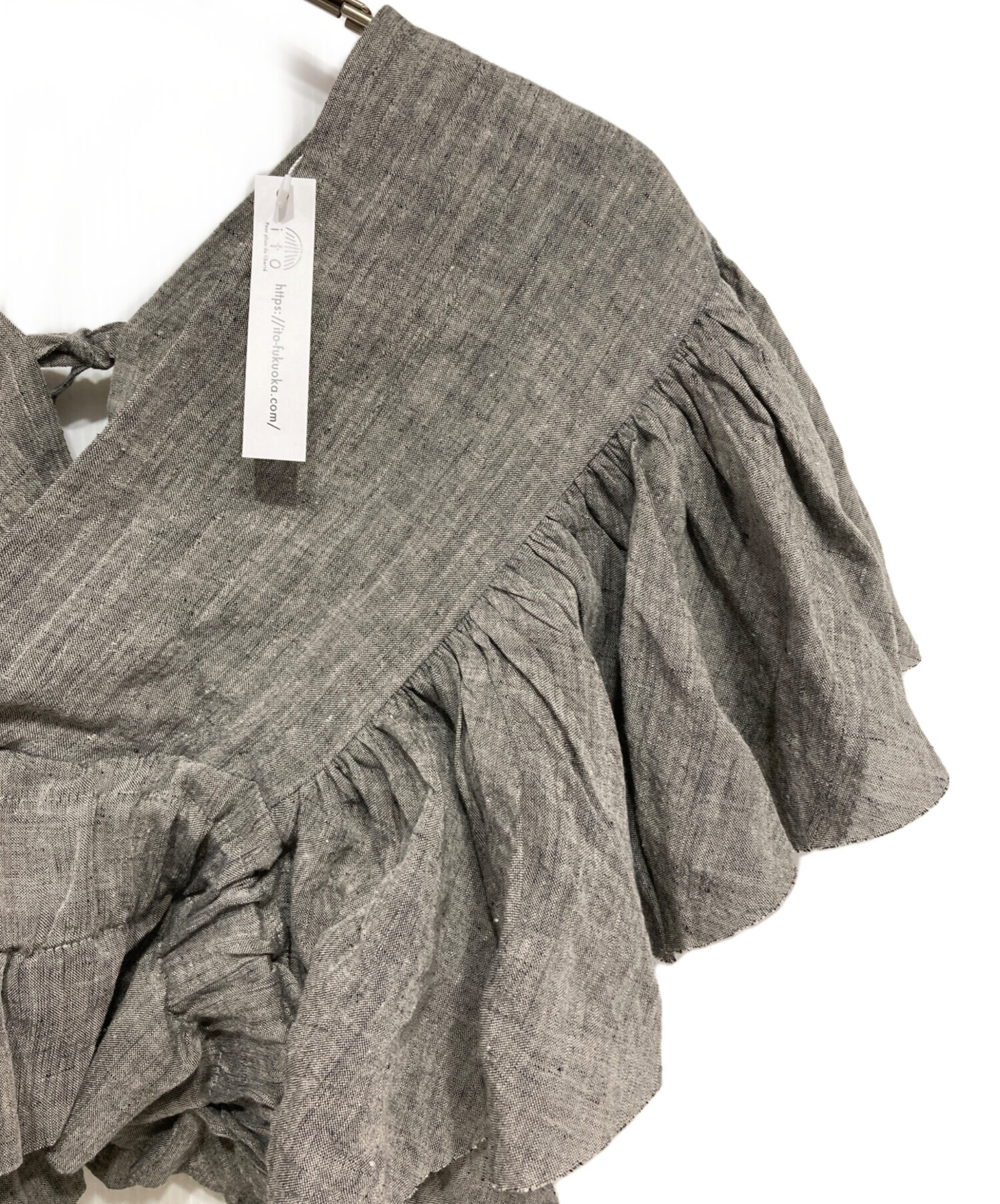 中古・古着通販】ito fukuoka (イトウフクオカ) Auratti chambray