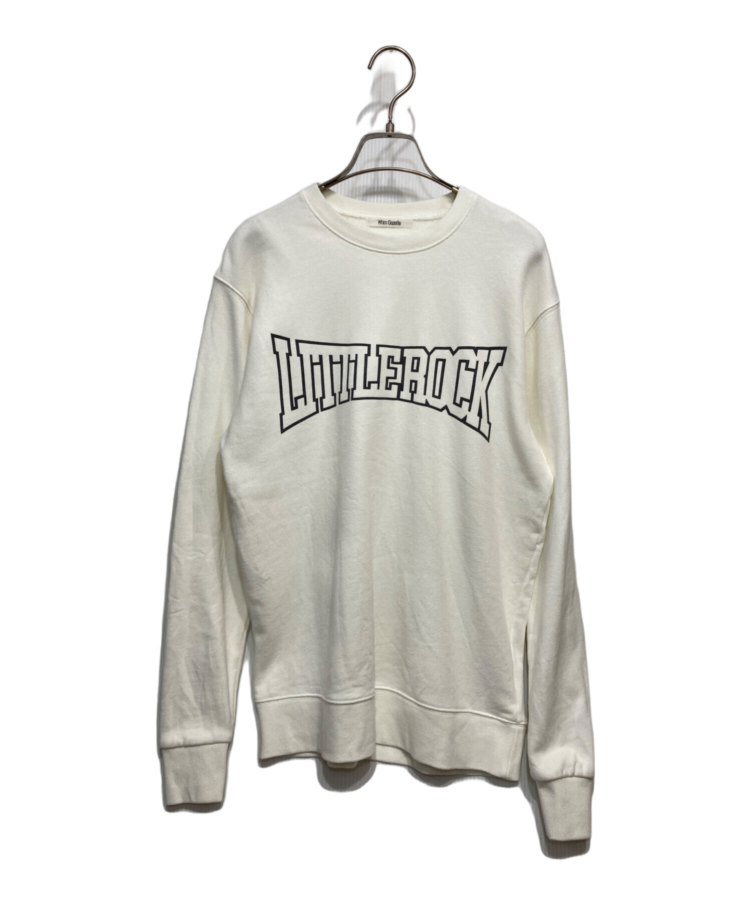 中古・古着通販】Whim Gazette (ウィムガゼット) レタードスウェット 