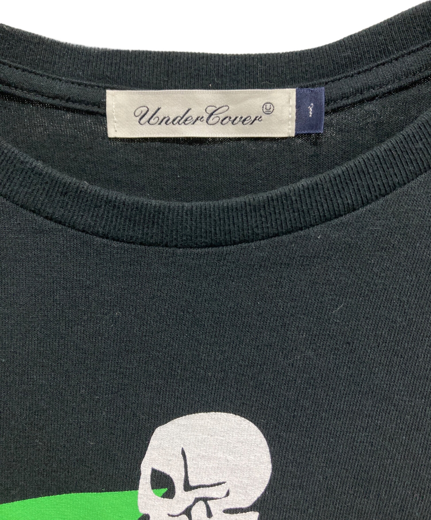 中古・古着通販】UNDERCOVER (アンダーカバー) スカルプリントTEE