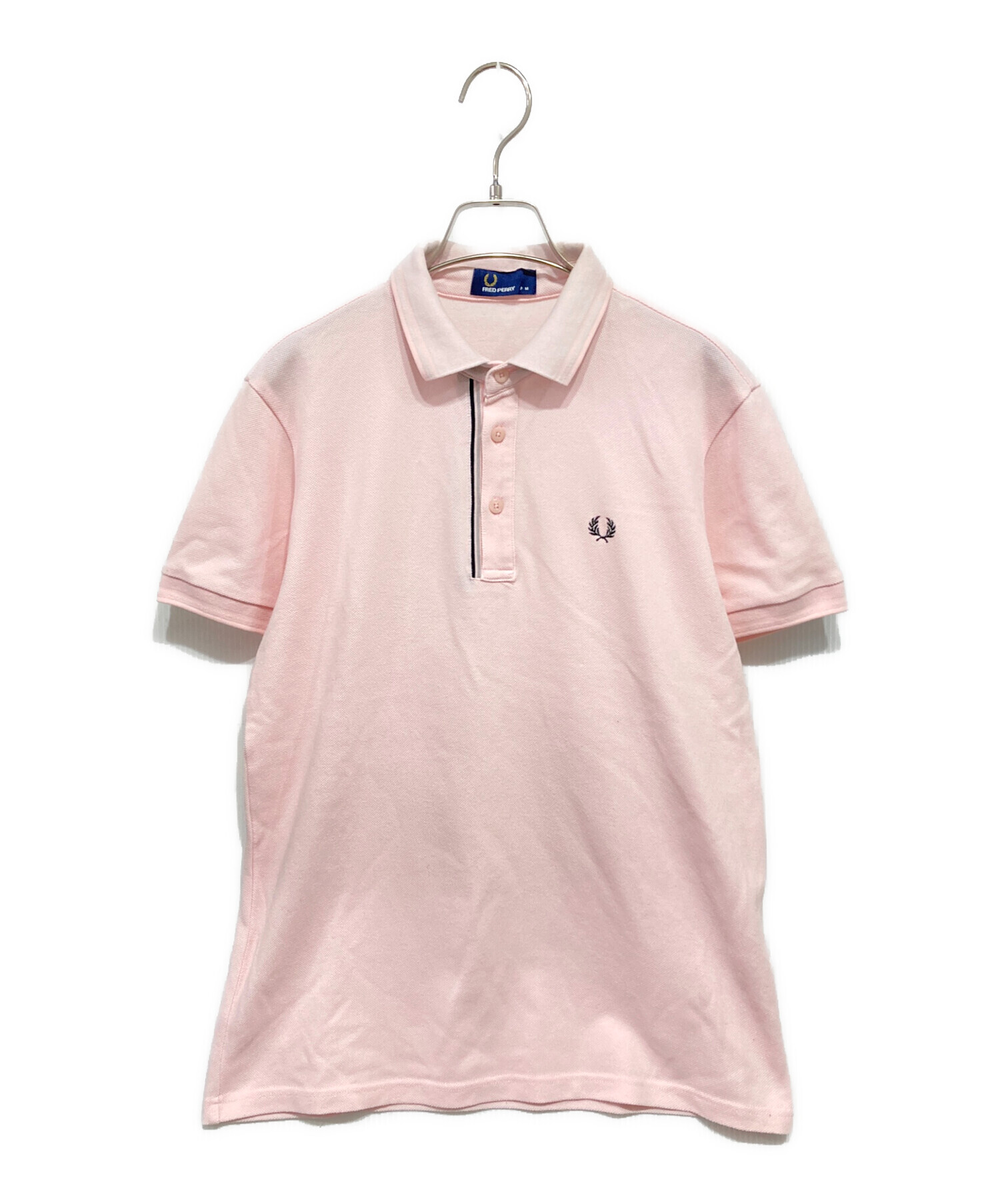 中古・古着通販】FRED PERRY (フレッドペリー) ポロシャツ ピンク