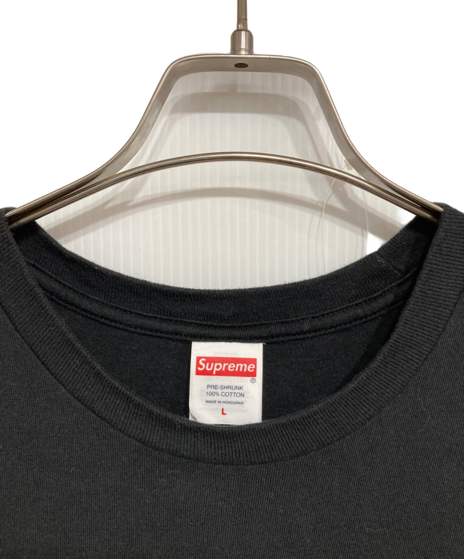 Supreme Skull Tee 黒 ブラック Lサイズ 25FW Week1 【公式通販】