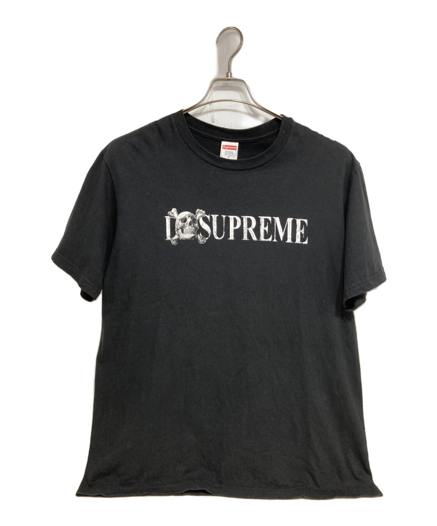 【限定価格】Supreme スカル Tシャツ ブラック 中古・古着通販】Supreme (シュプリーム) Skull Tee 25FW ブラック