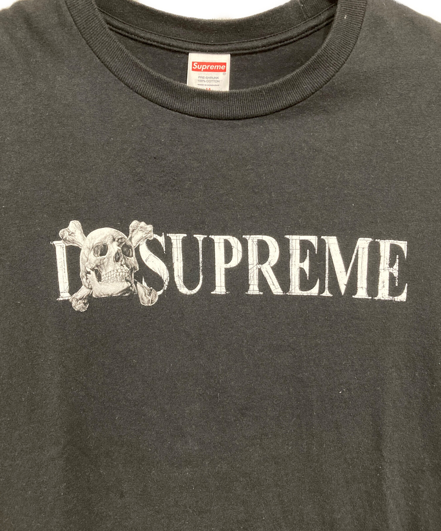 中古・古着通販】Supreme (シュプリーム) Skull Tee 25FW ブラック 