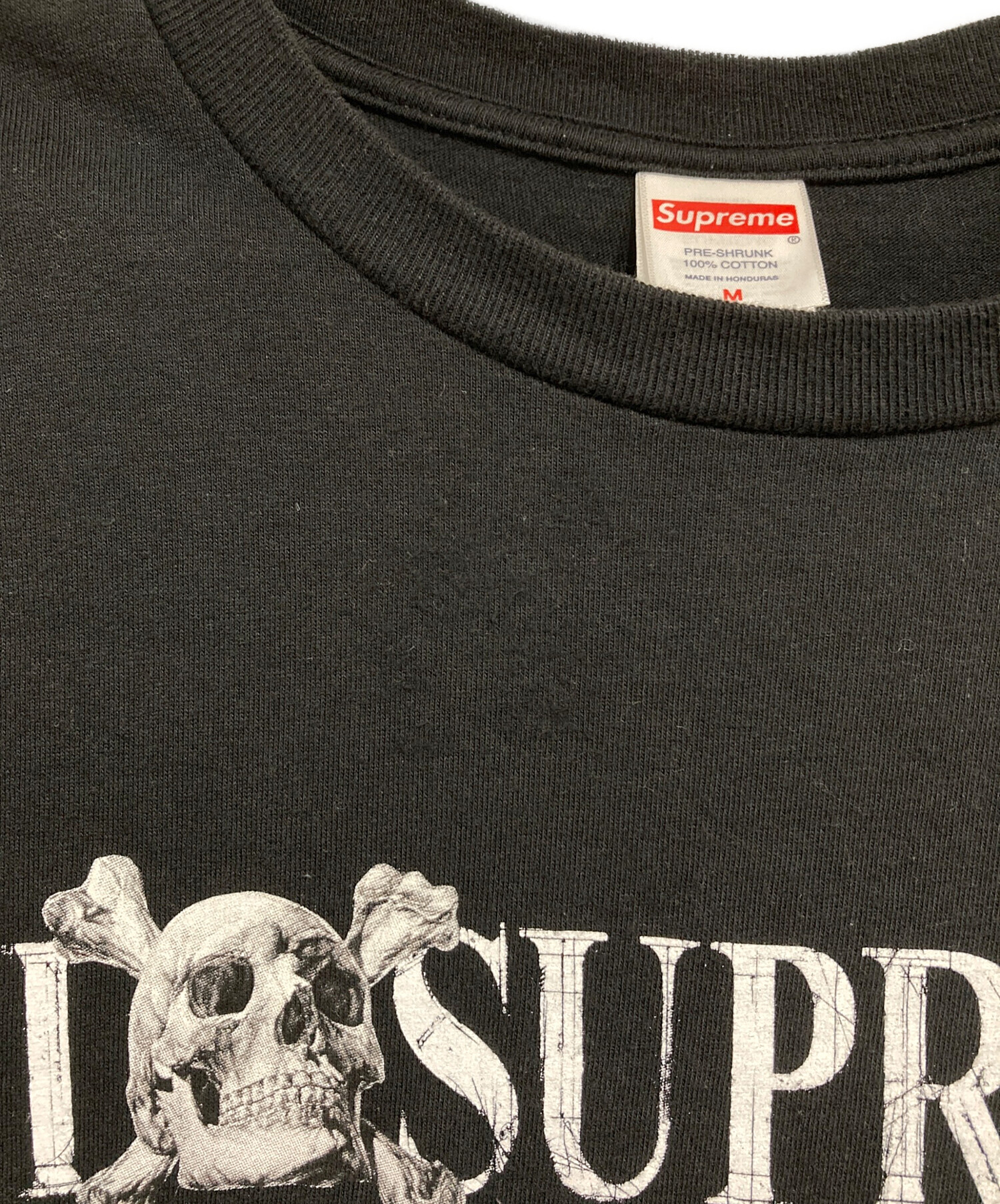 中古・古着通販】Supreme (シュプリーム) Skull Tee 25FW ブラック