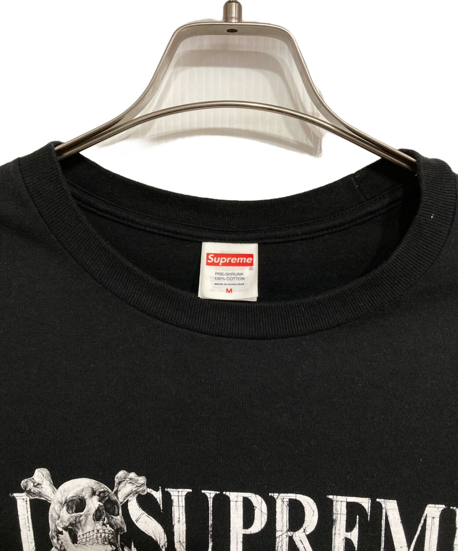 中古・古着通販】Supreme (シュプリーム) Skull Tee 25FW ブラック