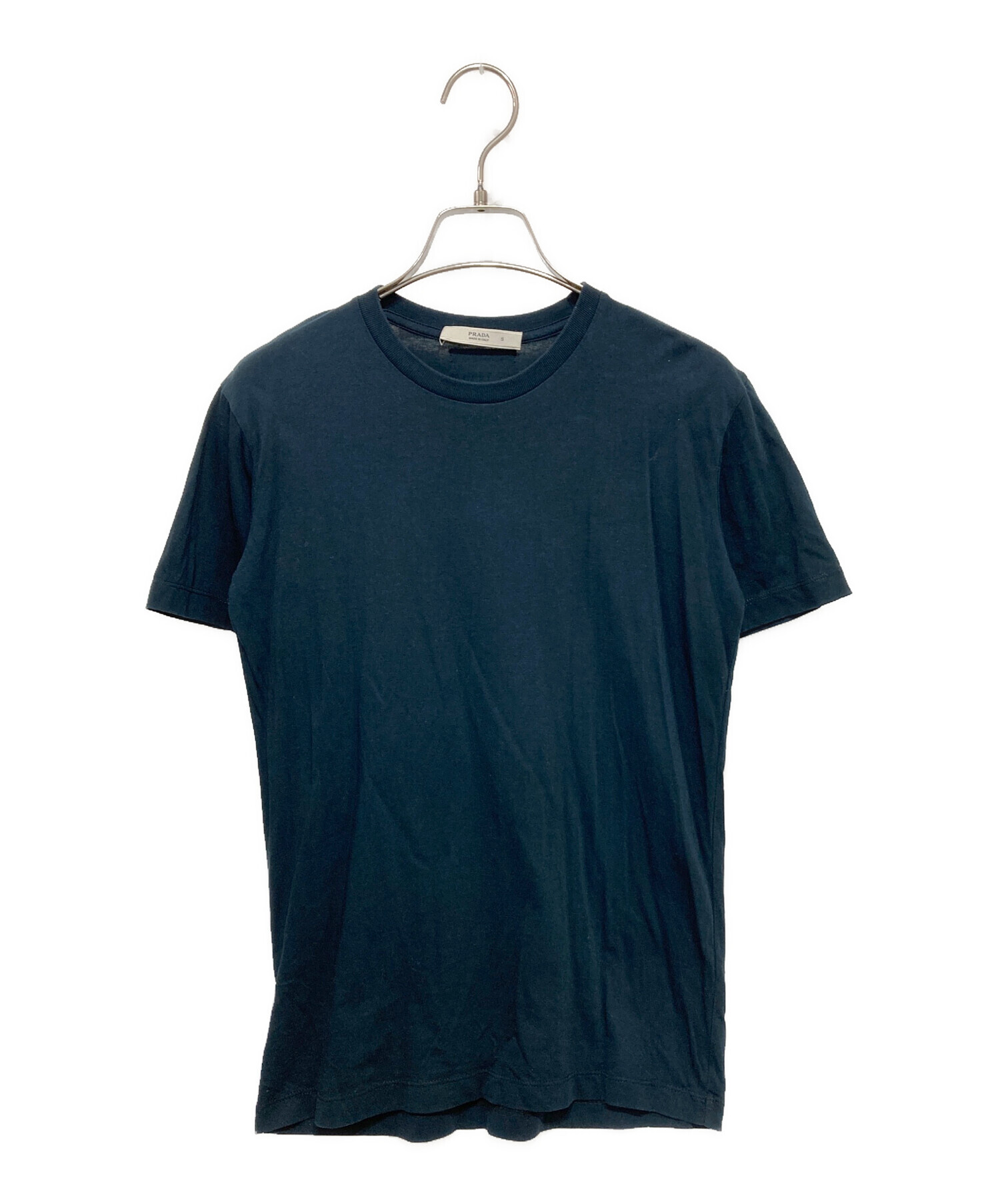 中古・古着通販】PRADA (プラダ) Tシャツ ネイビー サイズ:S