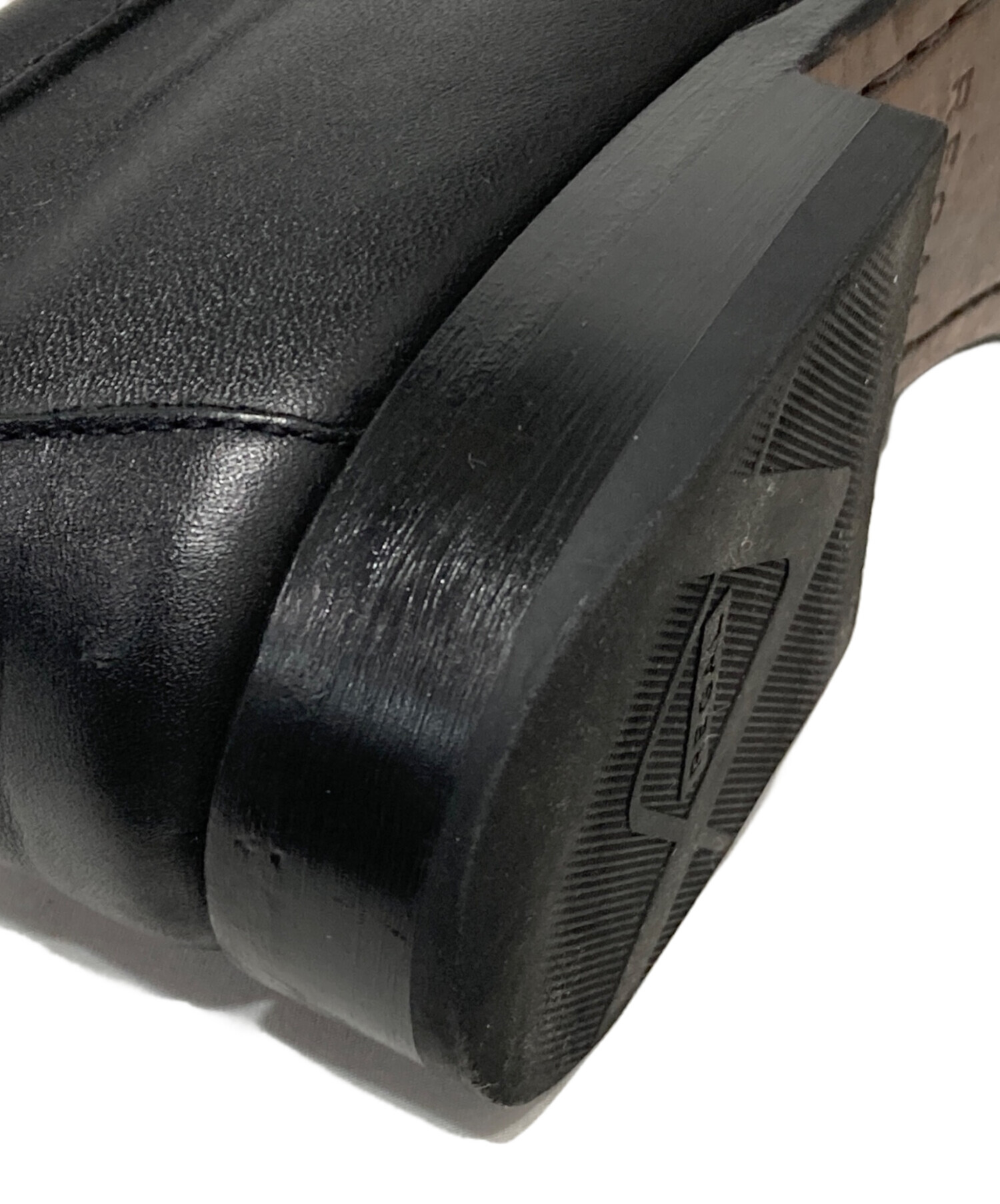 未使用　REGAL 本革　ローファー WIDE FITTING 24 EEE 中古・古着通販】REGAL (リーガル) ビットローファー ブラック サイズ