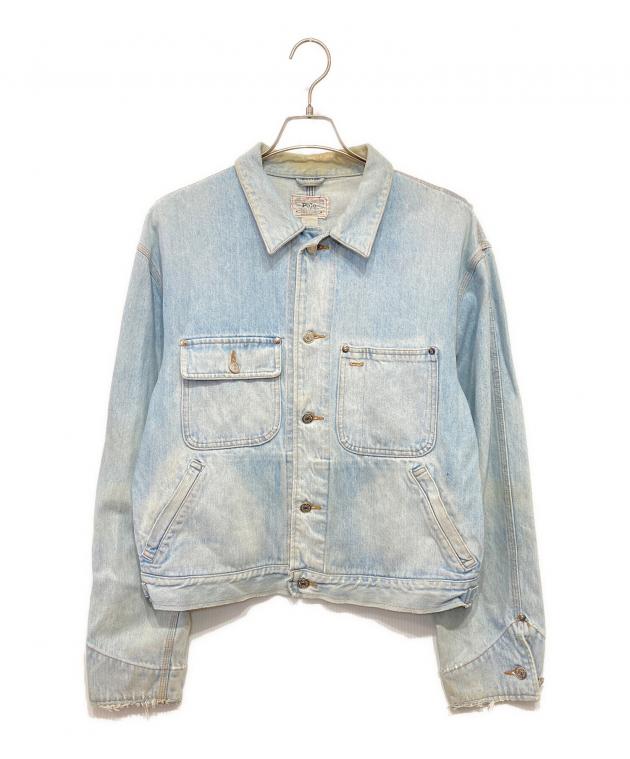 90s Ralph Lauren デニムジャケット 中古・古着通販】POLO RALPH LAUREN (ポロ・ラルフローレン) 80-90's