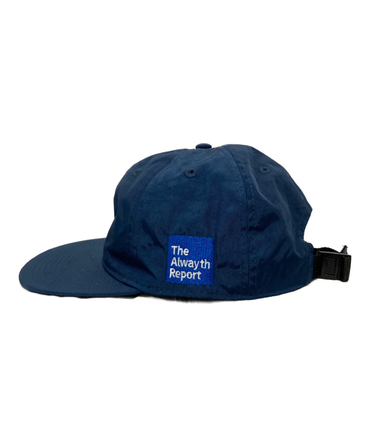 ALWAYTH オールウェイス キャップ - 紺 【古着】【中古】 中古・古着通販】ALWAYTH (オールウェイズ) キャップ ネイビー
