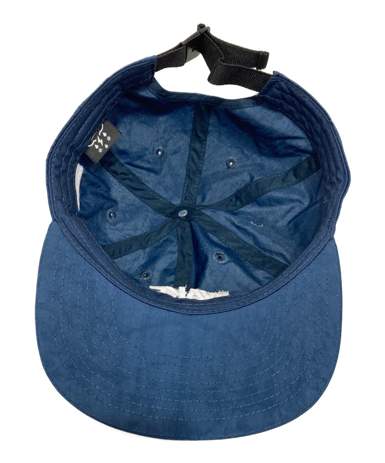 中古・古着通販】ALWAYTH (オールウェイズ) キャップ ネイビー