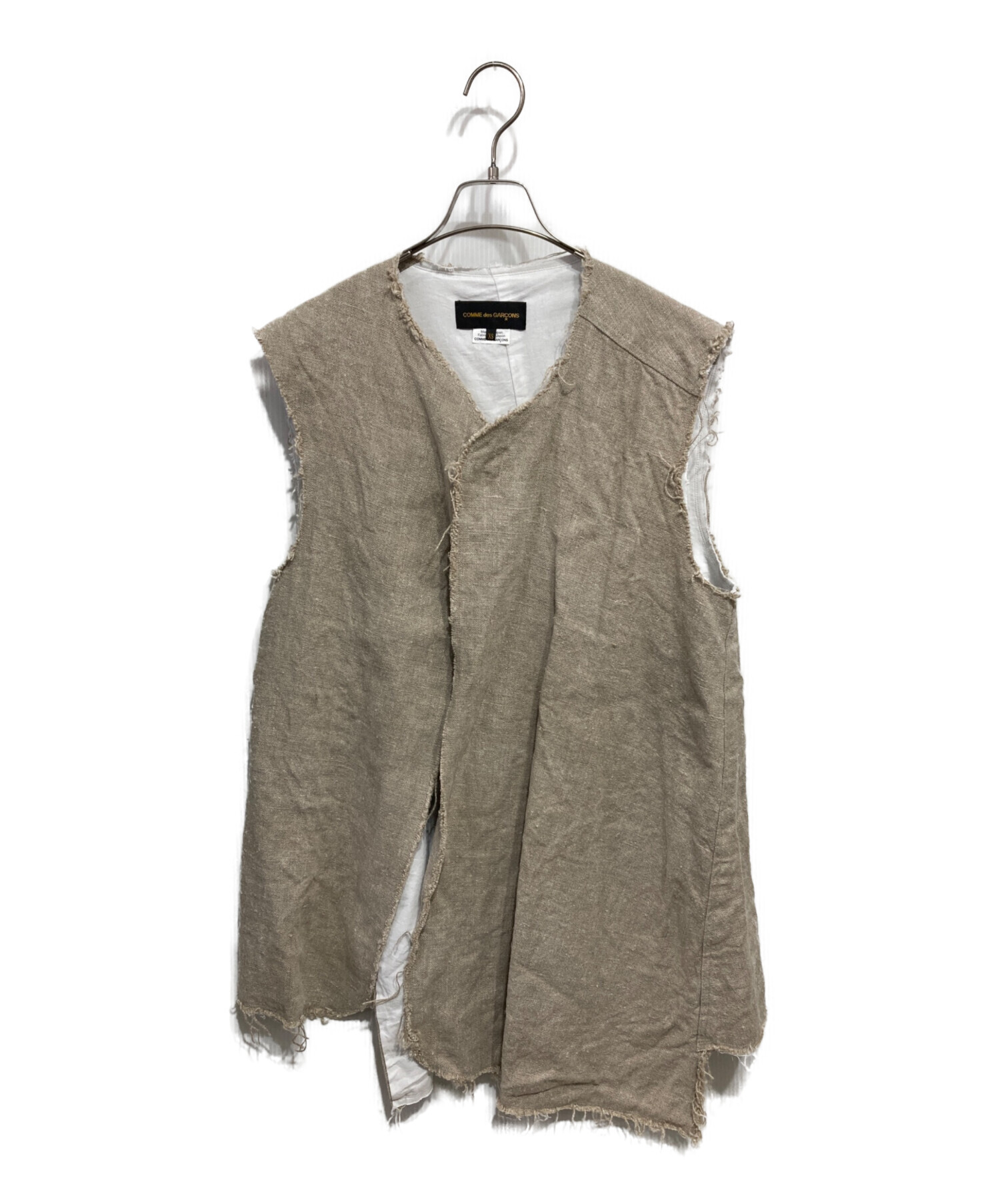 中古・古着通販】COMME des GARCONS (コムデギャルソン) ねじれベスト